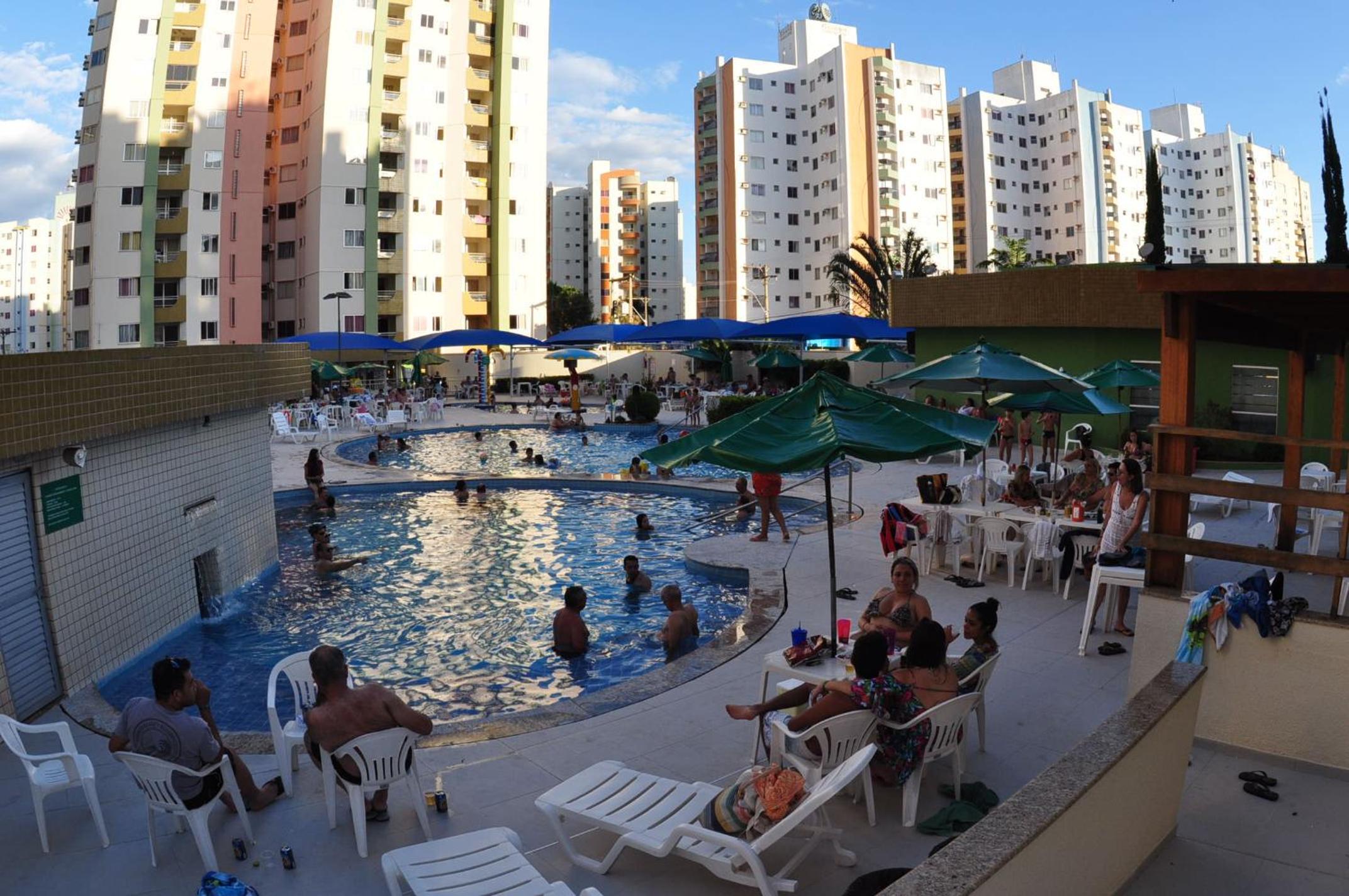 Vitória das Thermas Caldas Novas - ACHEI FERIAS - Com Roupa de Cama