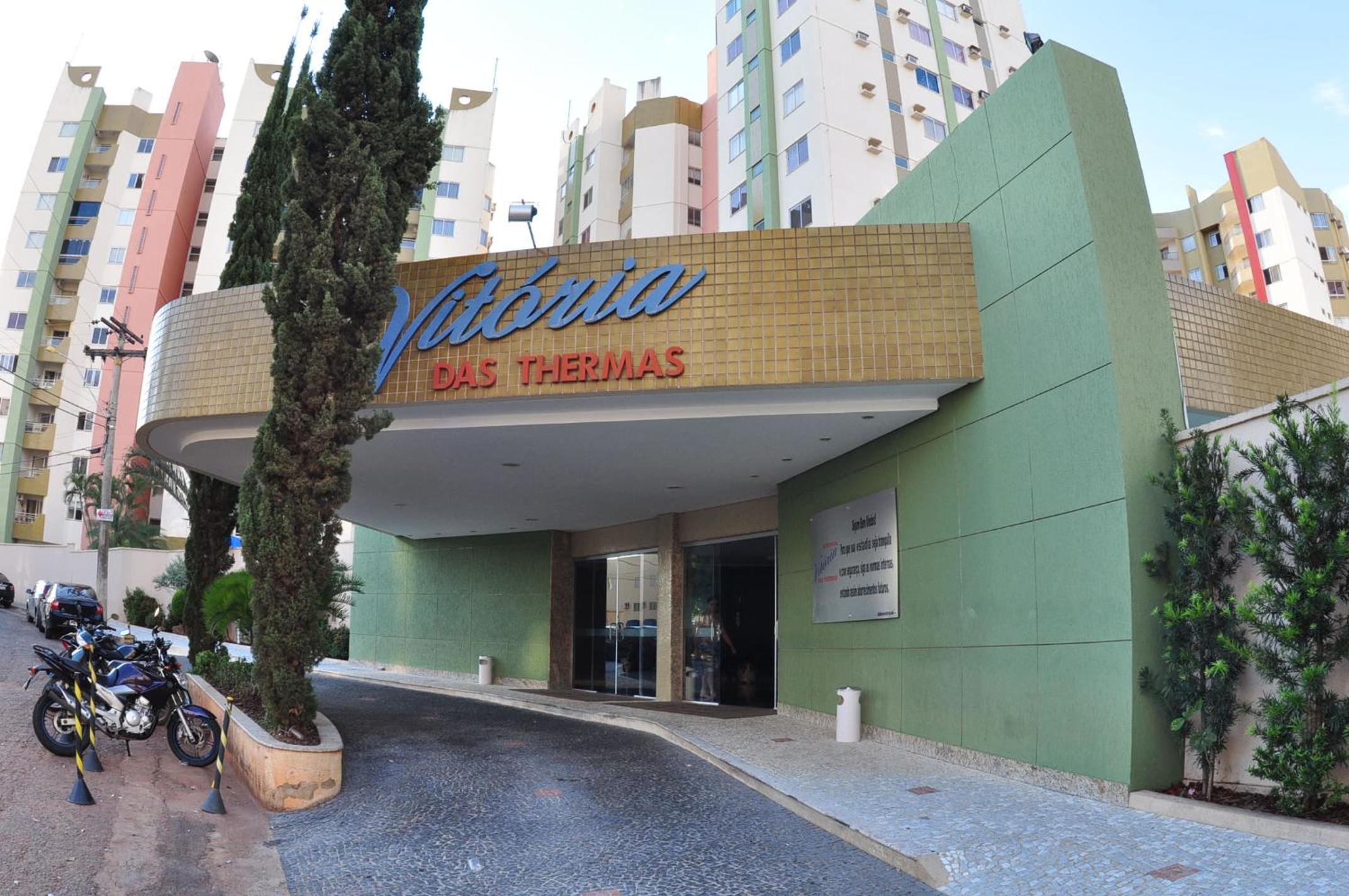 Vitória das Thermas Caldas Novas - ACHEI FERIAS - Com Roupa de Cama