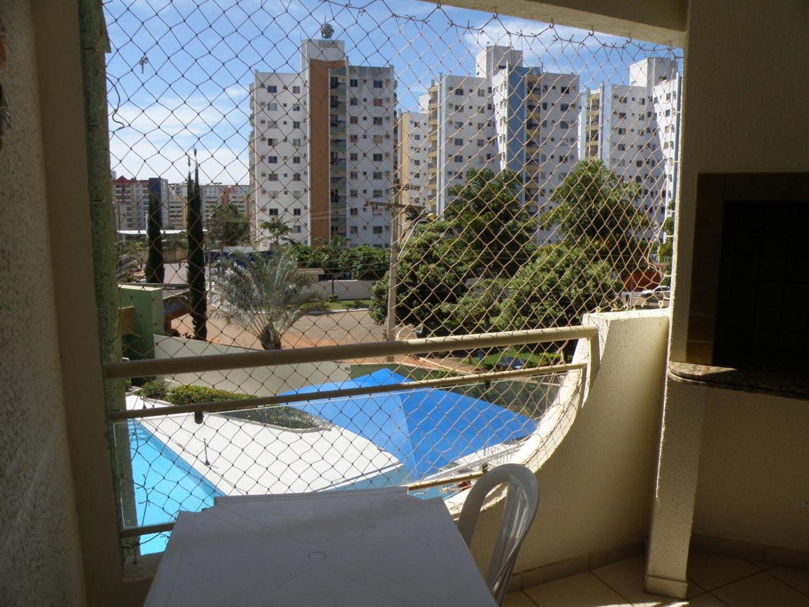 Vitória das Thermas Caldas Novas - ACHEI FERIAS - Com Roupa de Cama