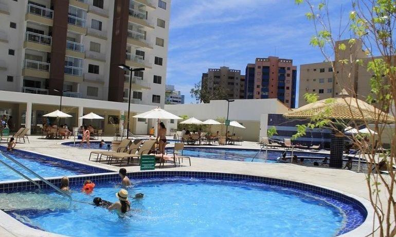 Casa da Madeira Caldas Novas - ACHEI FERIAS - Com Roupa de Cama