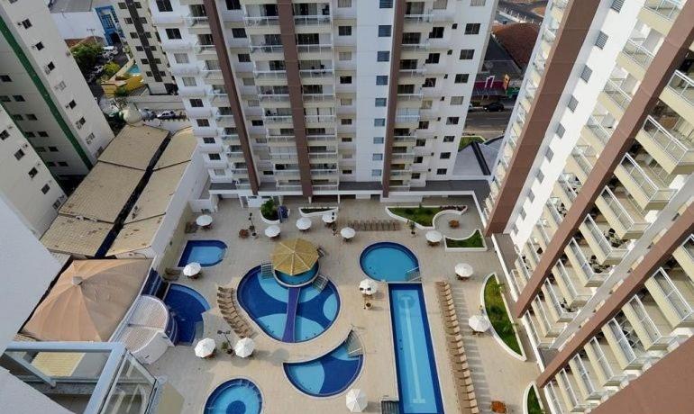 Casa da Madeira Caldas Novas - ACHEI FERIAS - Com Roupa de Cama