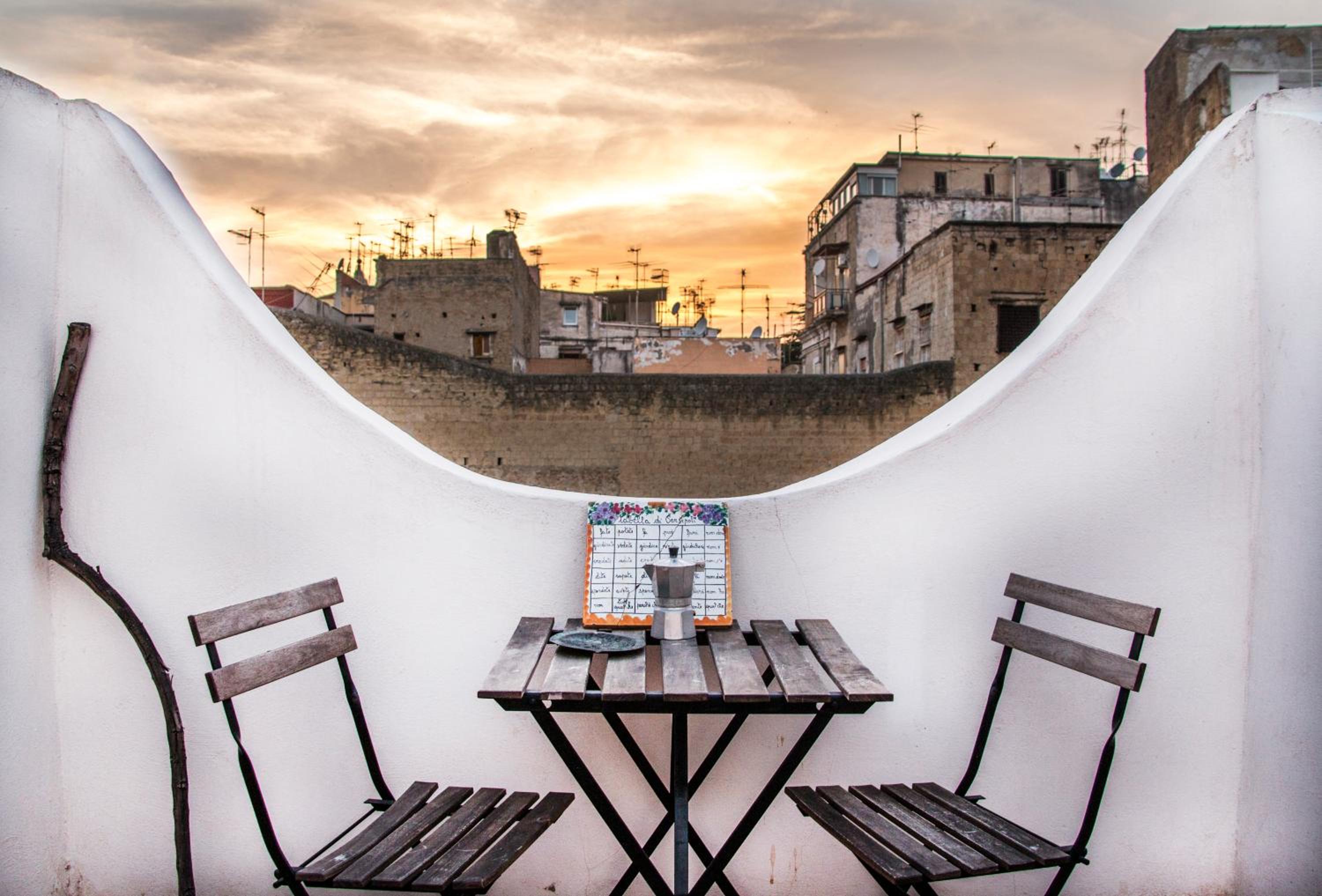 balance & terrace