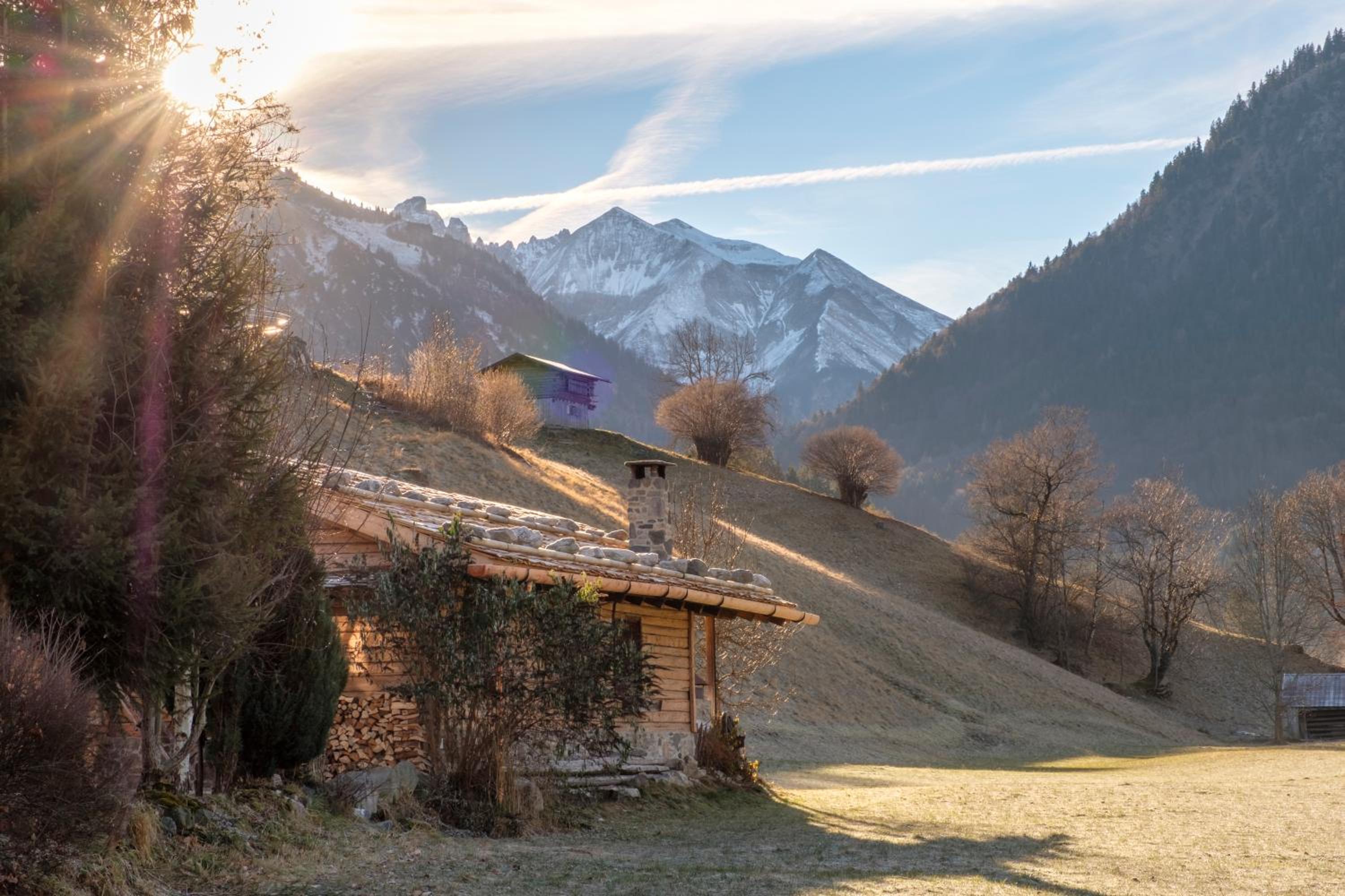 Hütte Almrausch
