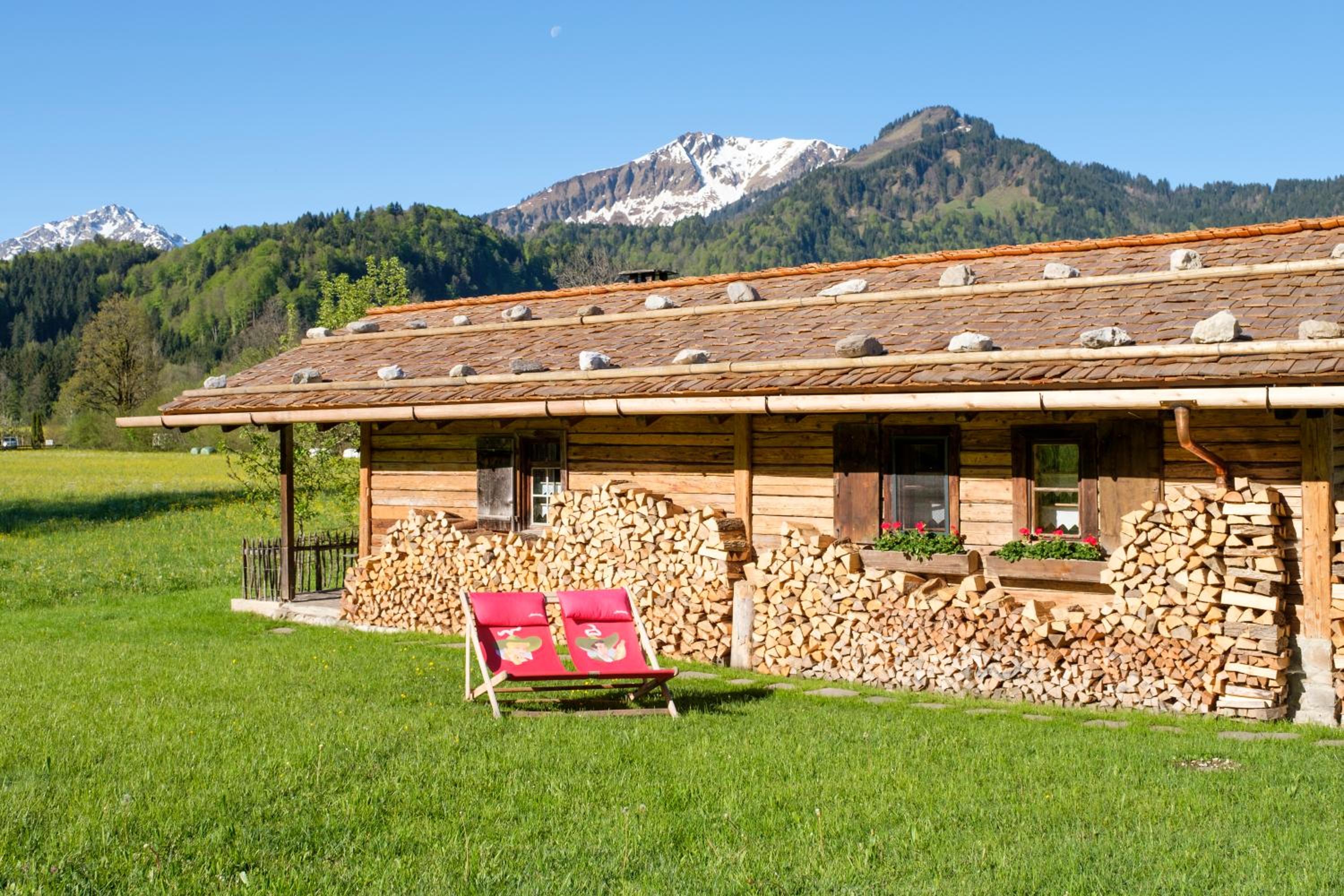 Hütte Almrausch