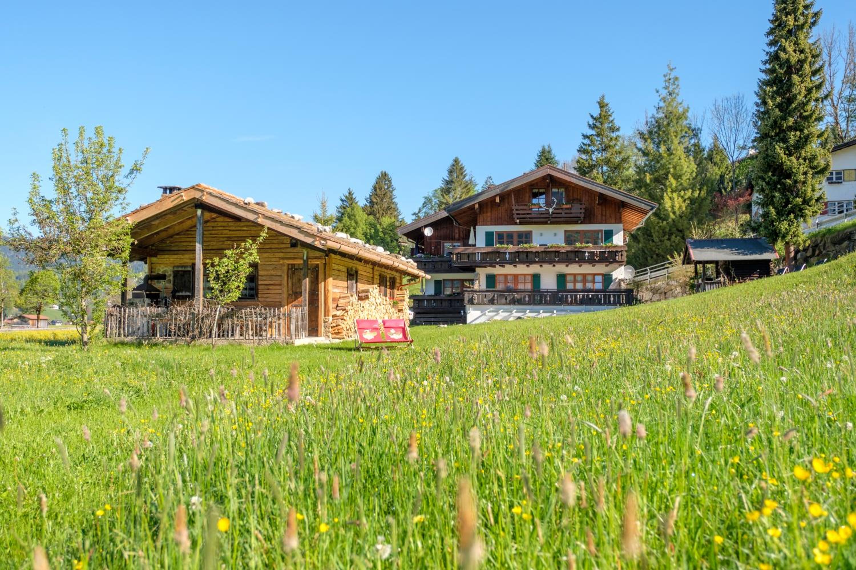 Hütte Almrausch