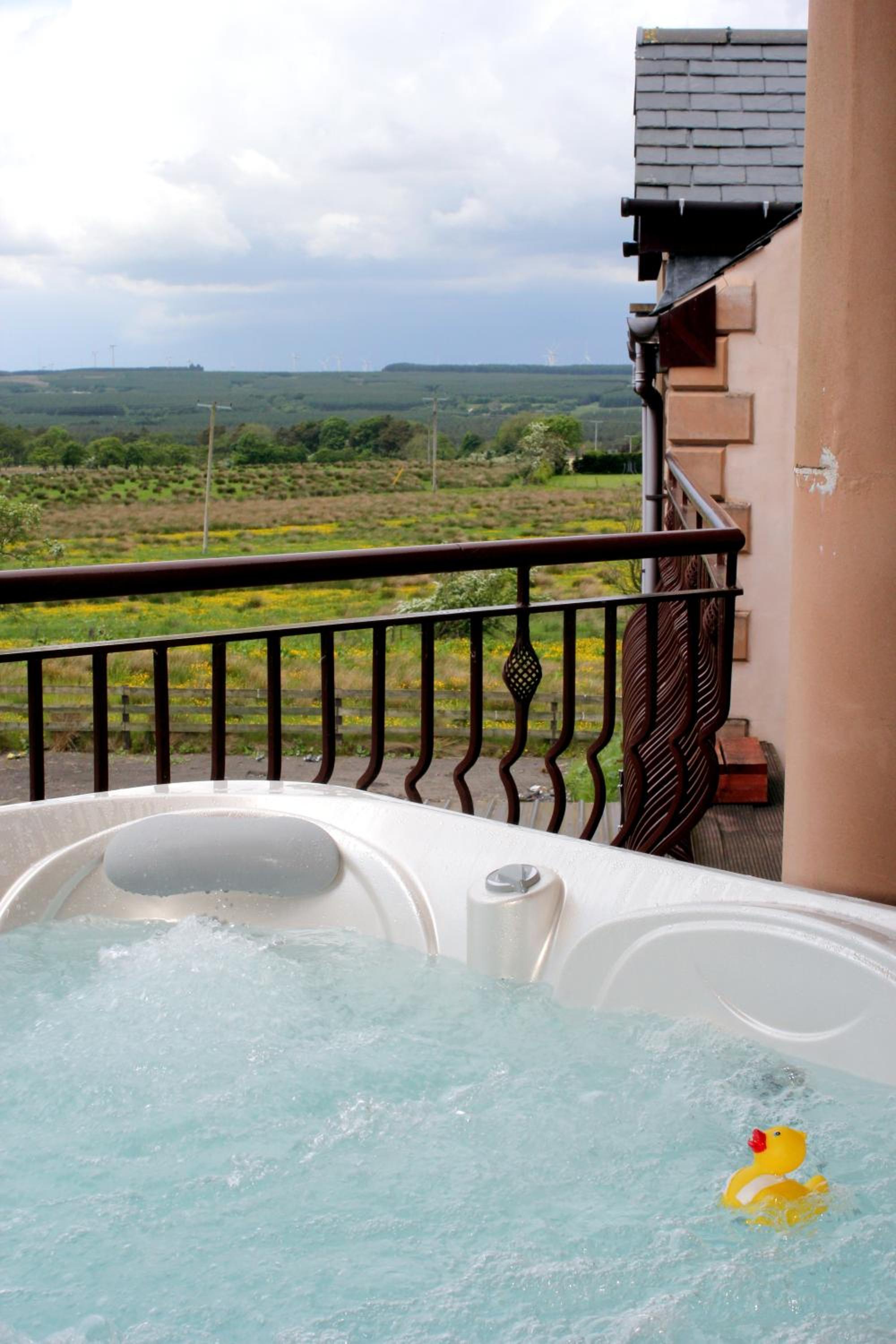 Backbrae House B&B view 2