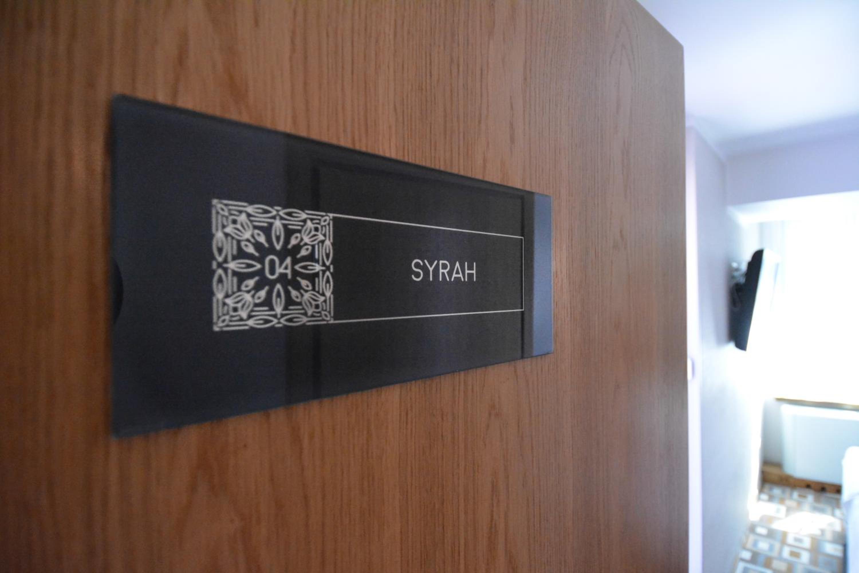hotel reception