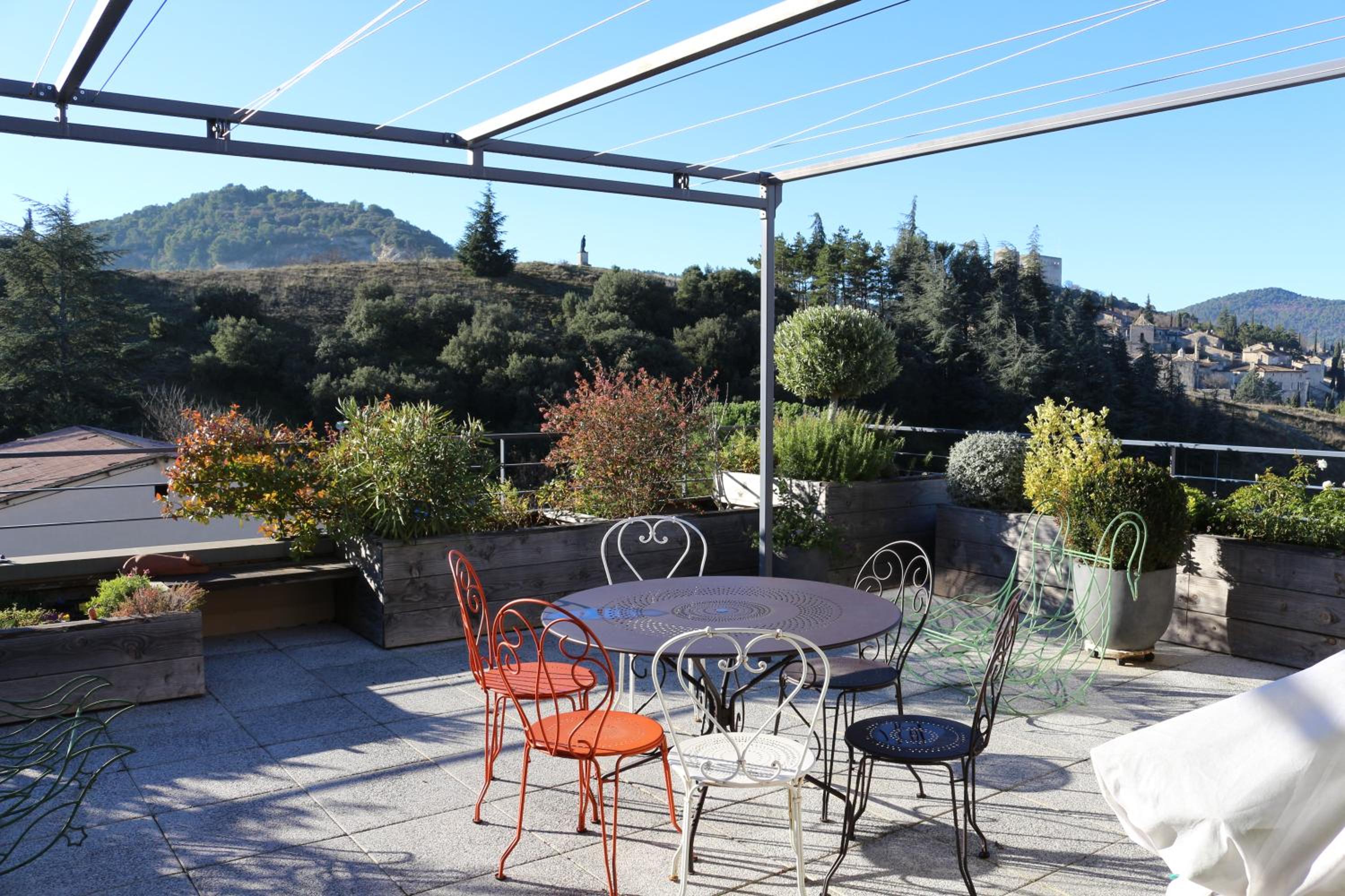 Les Toits De Vaison