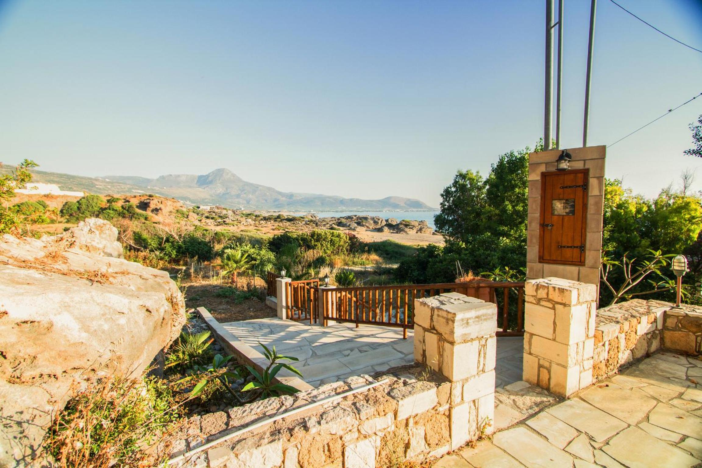 Mera Beachfront House - Falasarna