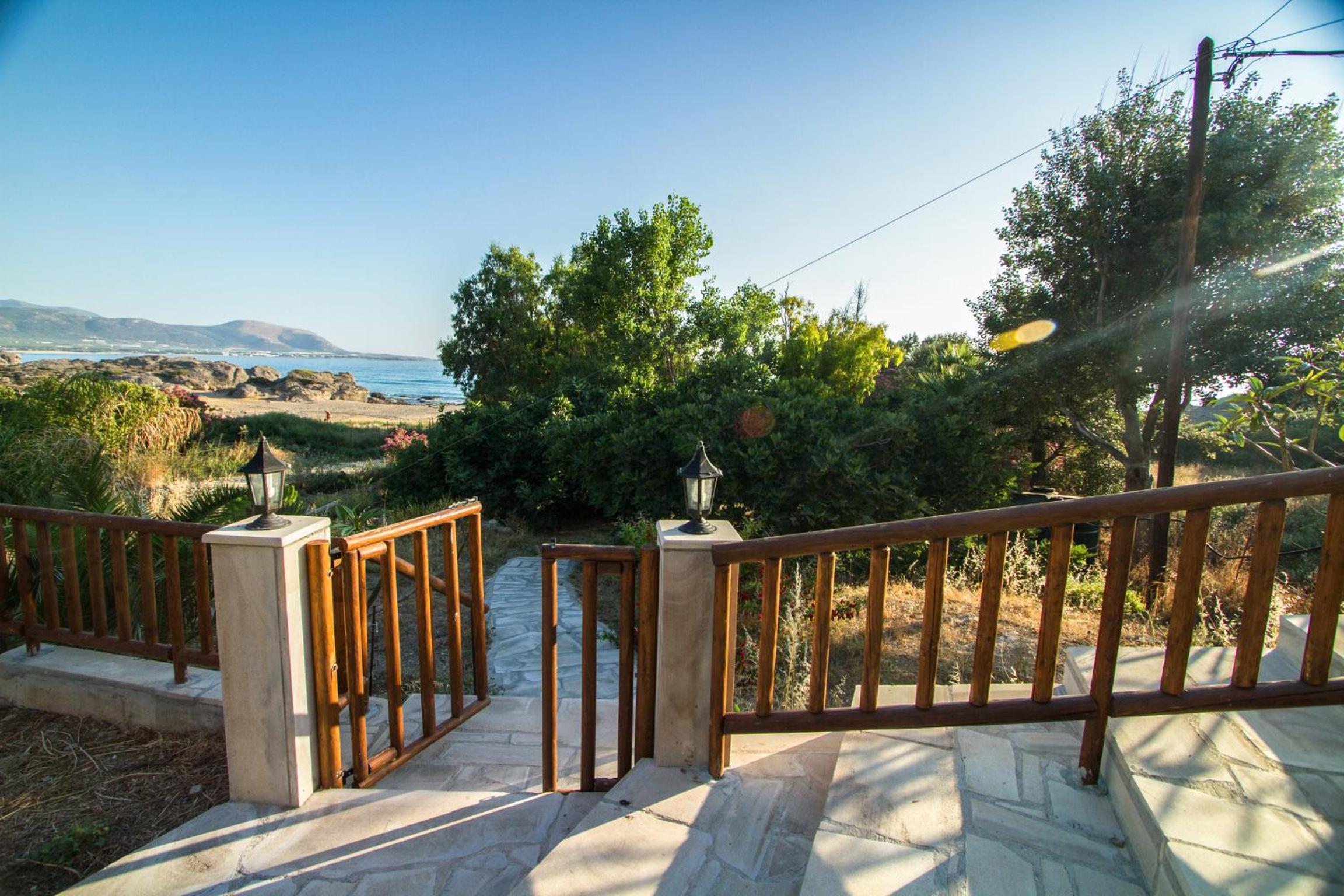 Mera Beachfront House - Falasarna