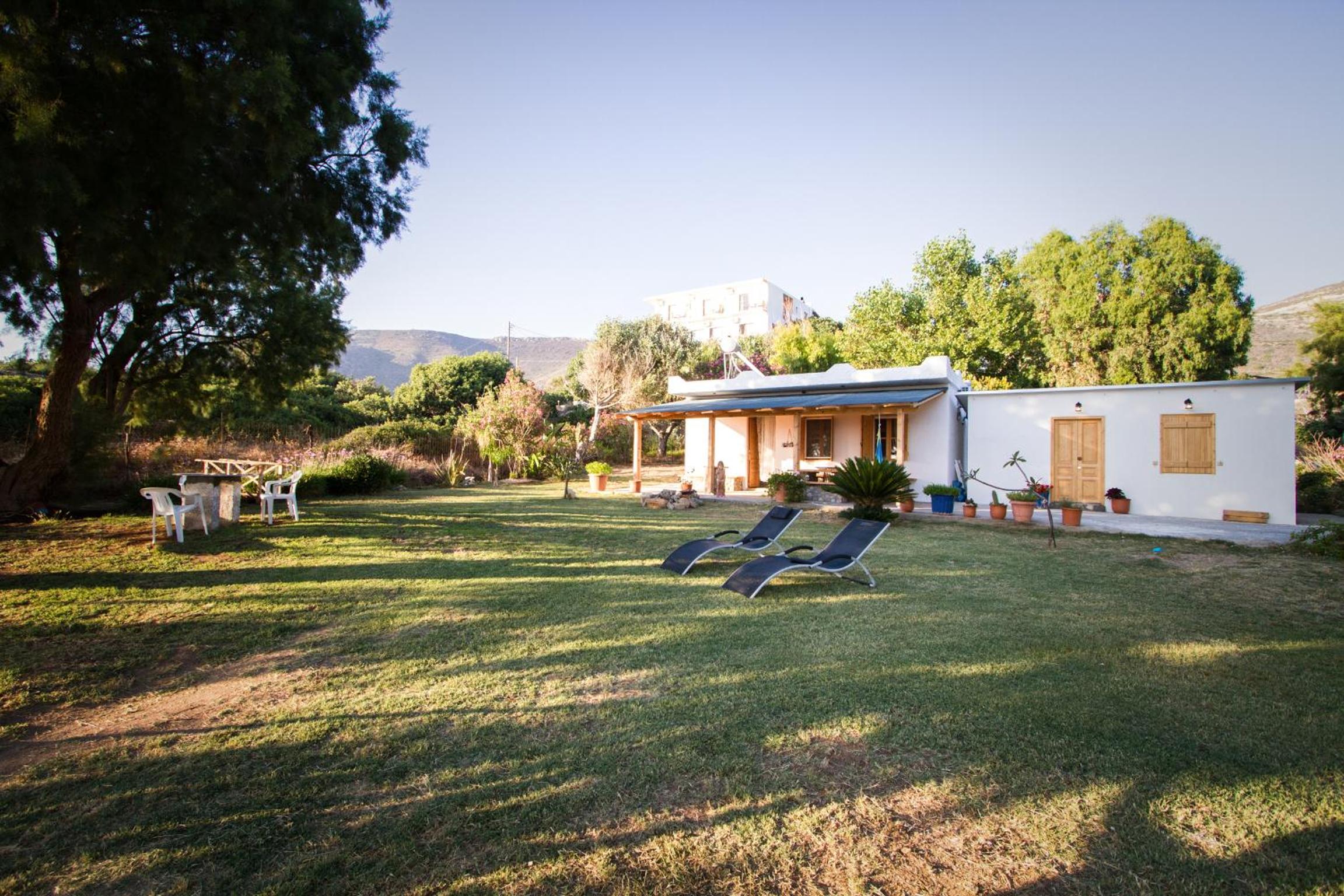 Mera Beachfront House - Falasarna