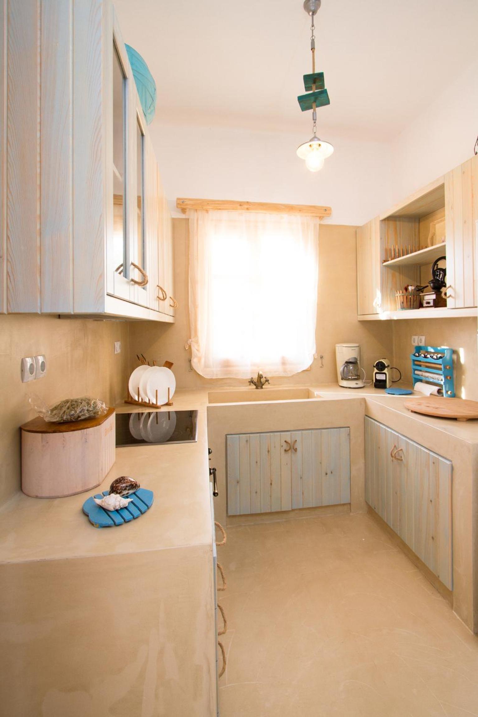 Mera Beachfront House - Falasarna
