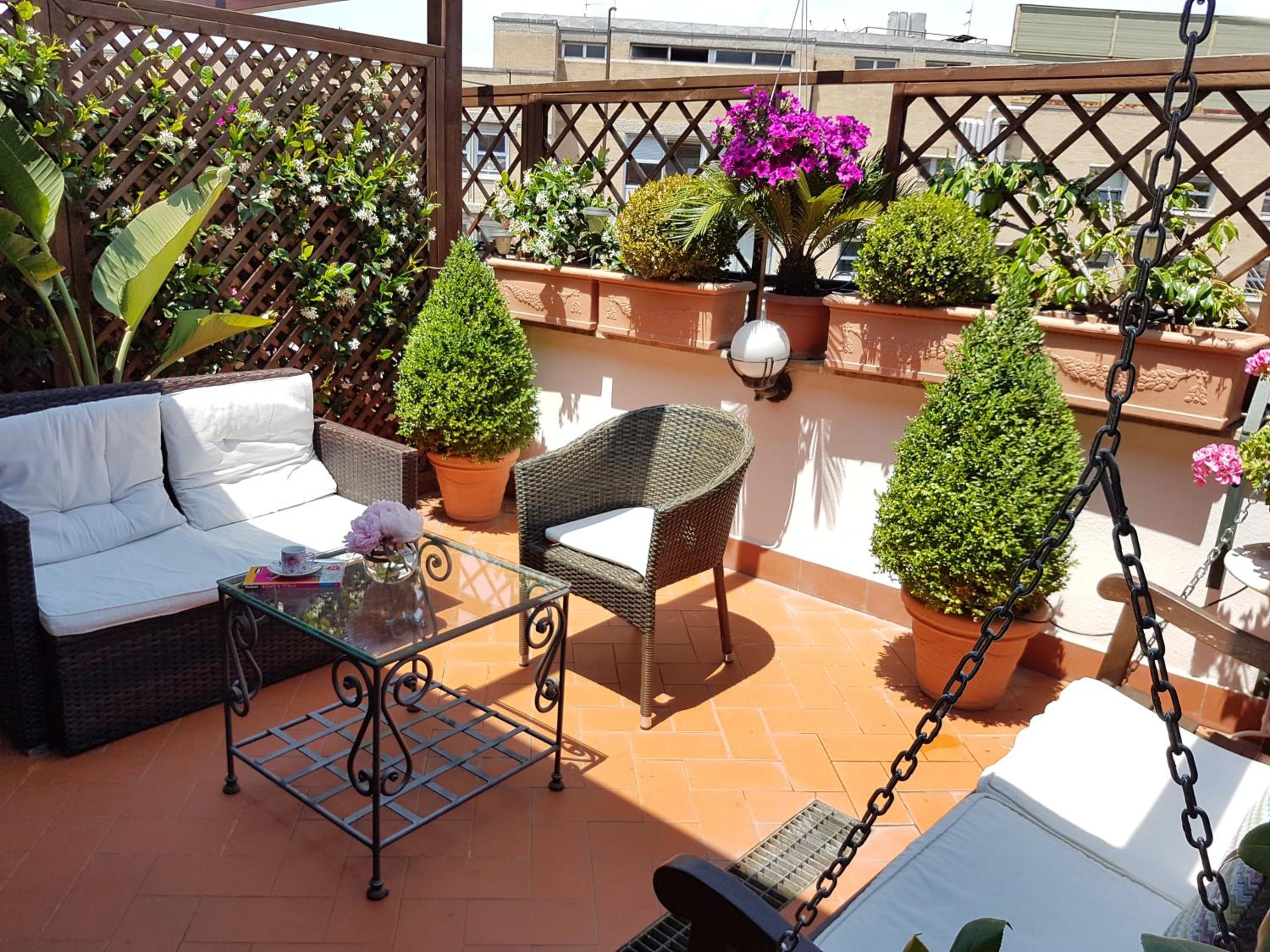balance & terrace