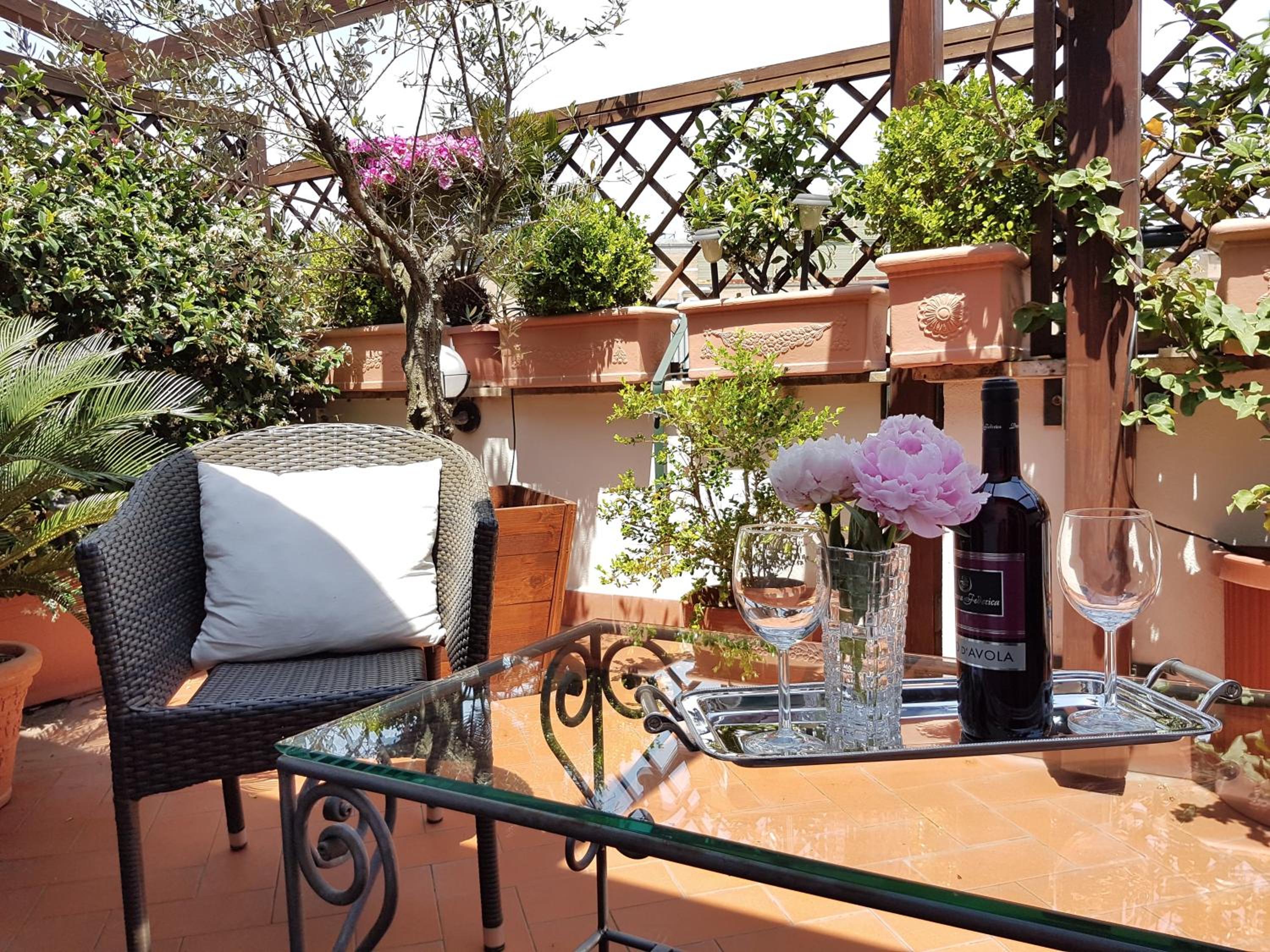balance & terrace