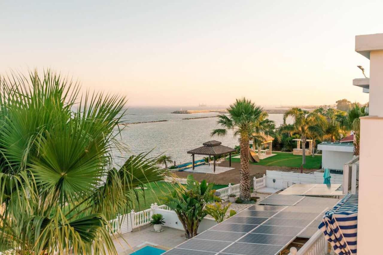 Zygi Beachfront Villa