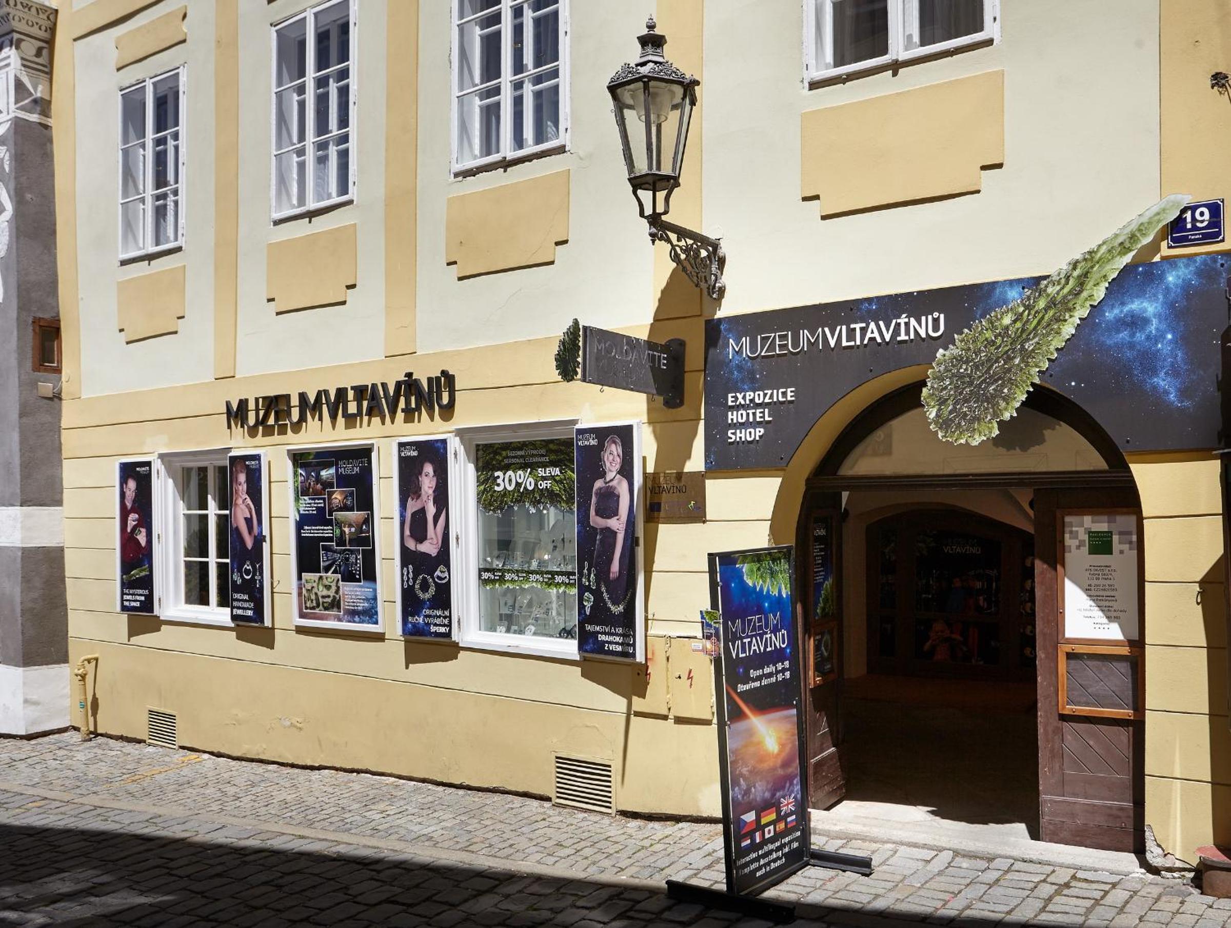 Residence Muzeum Vltavínů