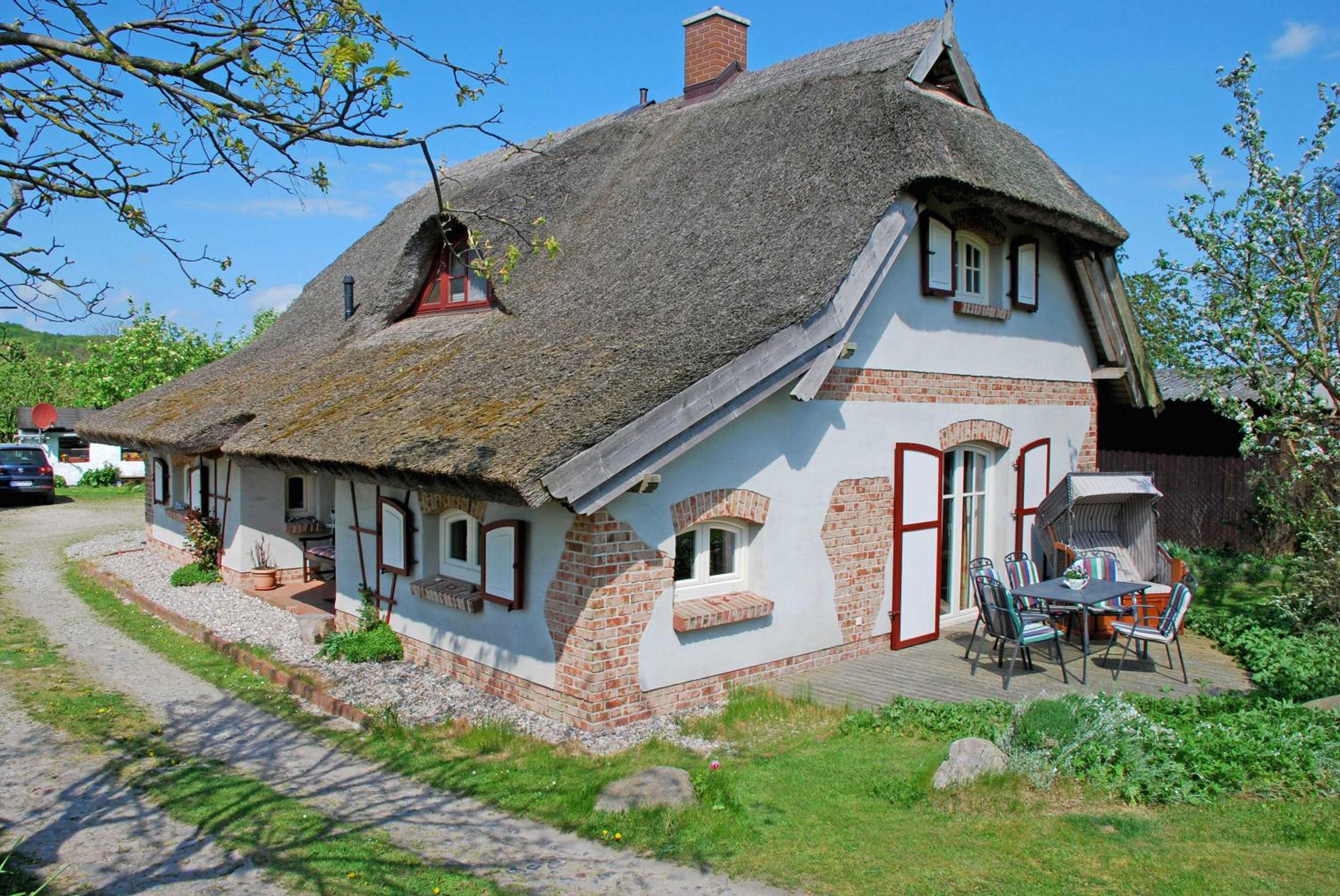 Ferienhaus unterm Reetdach