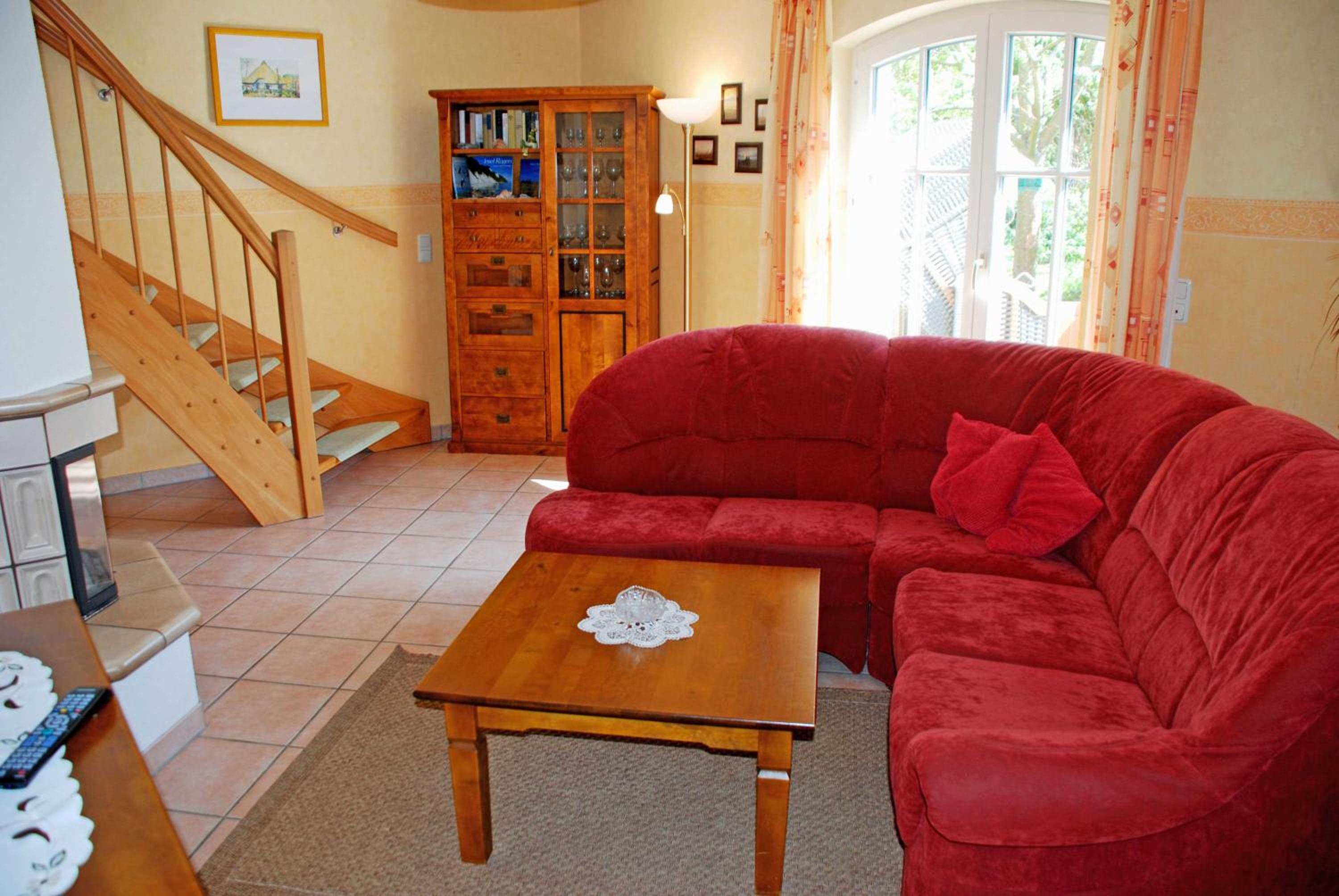Ferienhaus unterm Reetdach