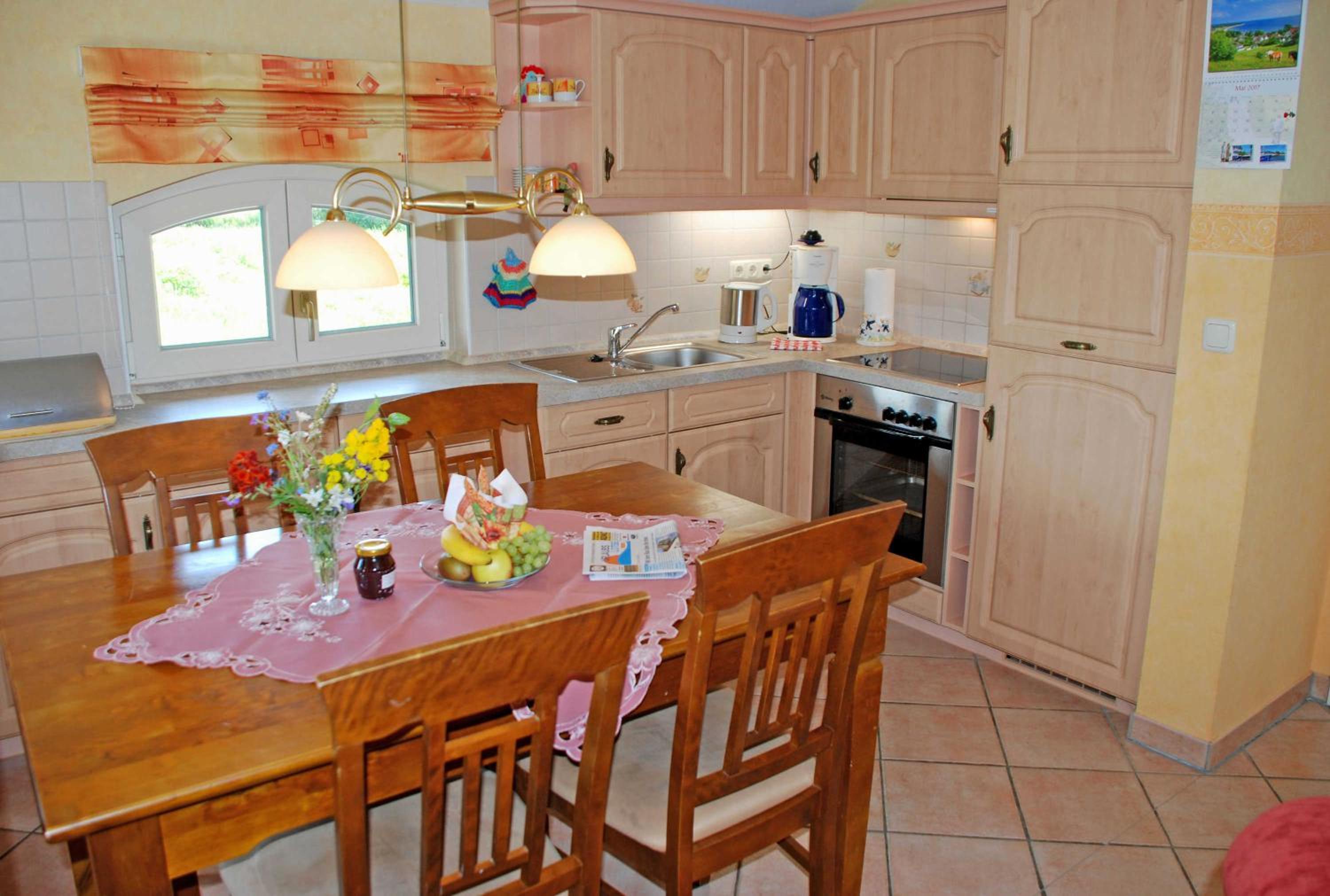 Ferienhaus unterm Reetdach