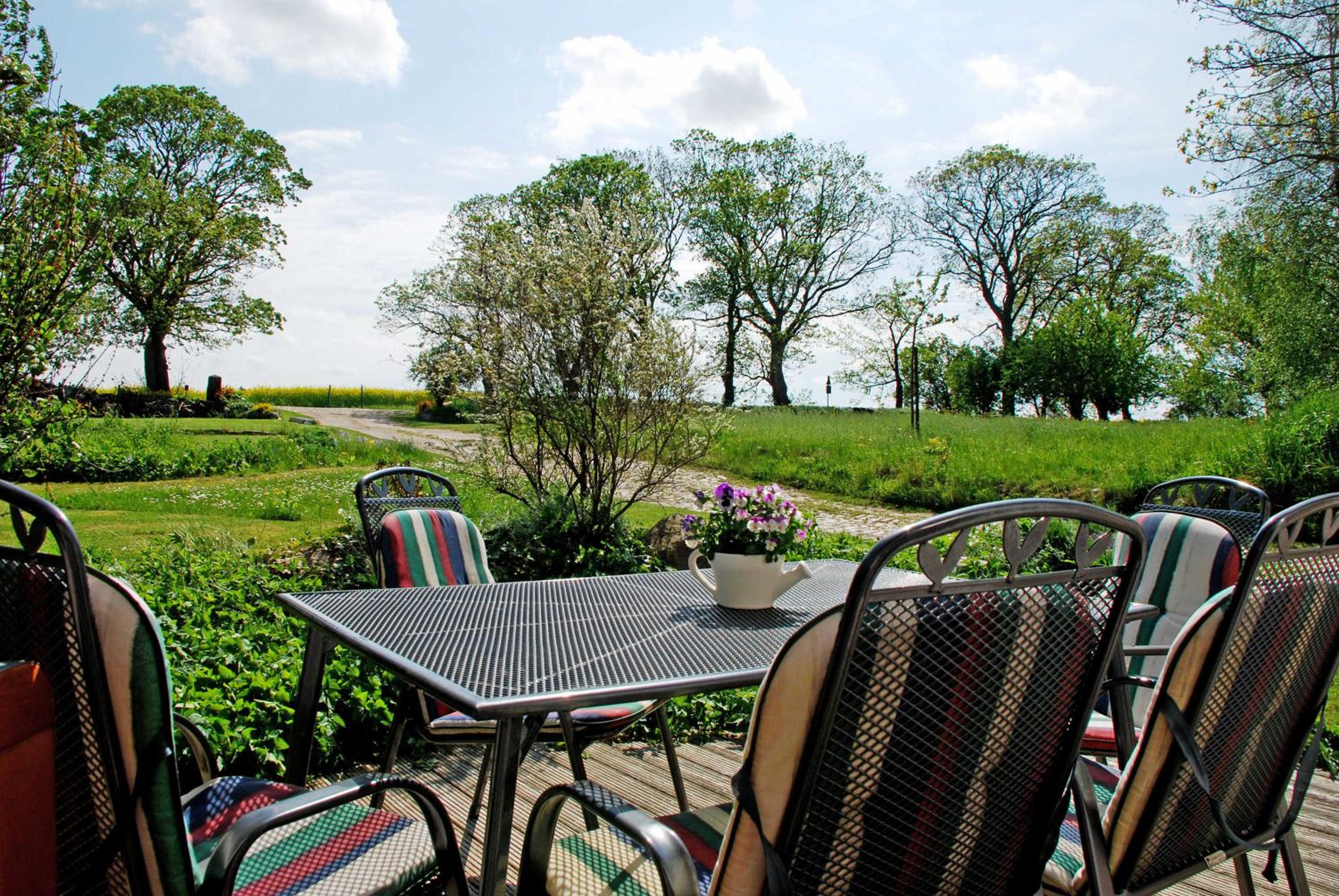 Ferienhaus unterm Reetdach