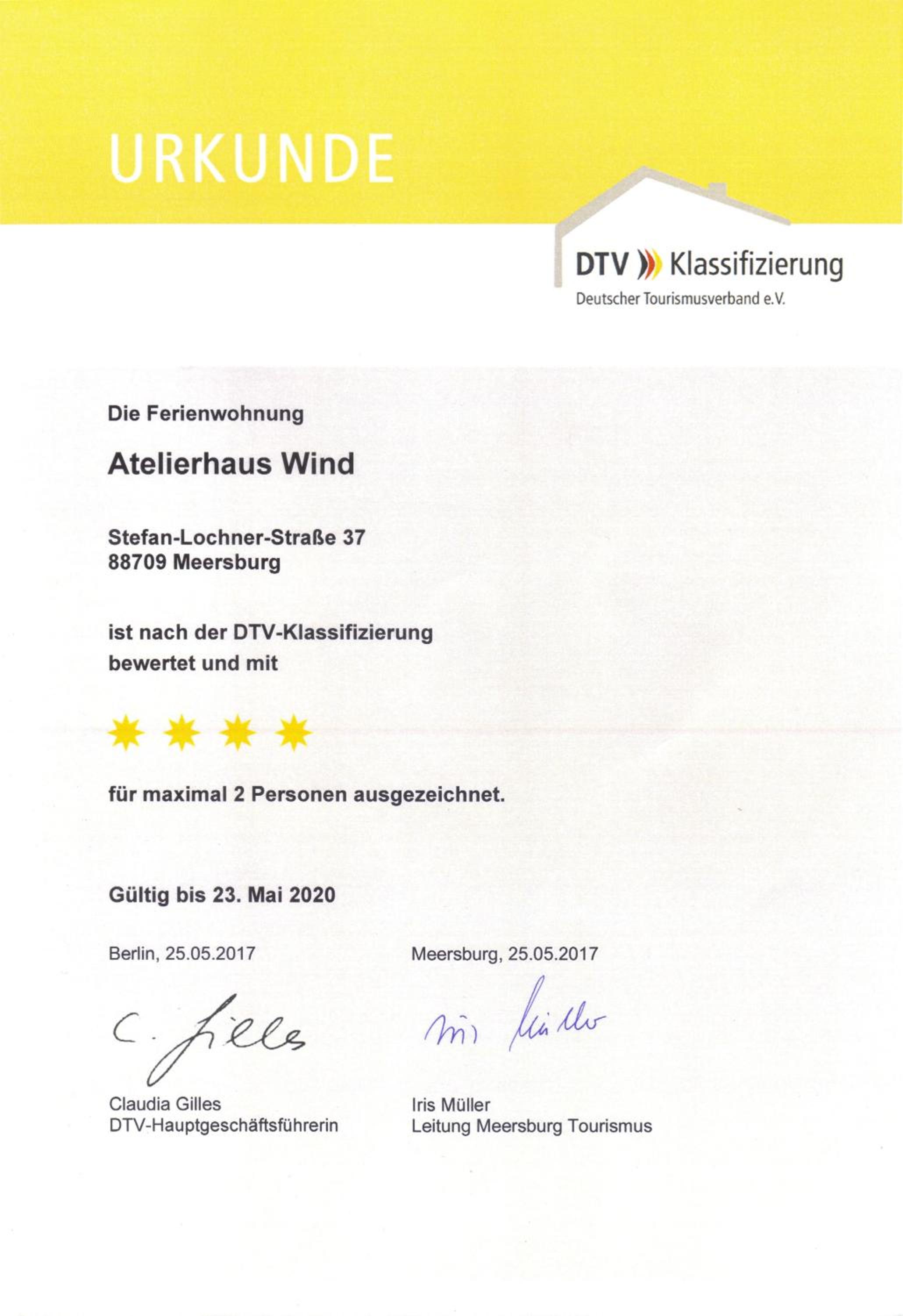 Ferienwohnung im Atelierhaus