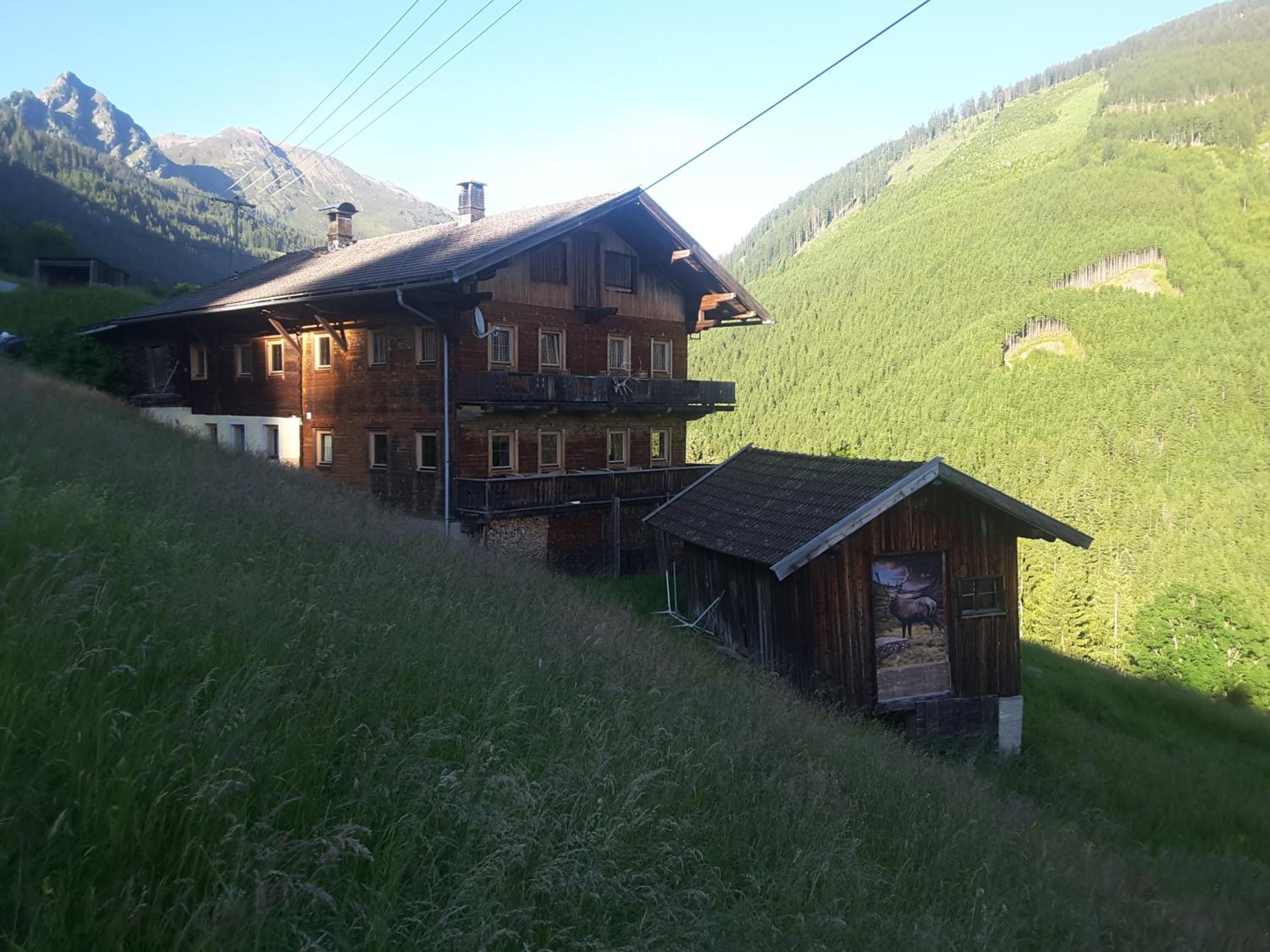 Steinwandhütte view 2