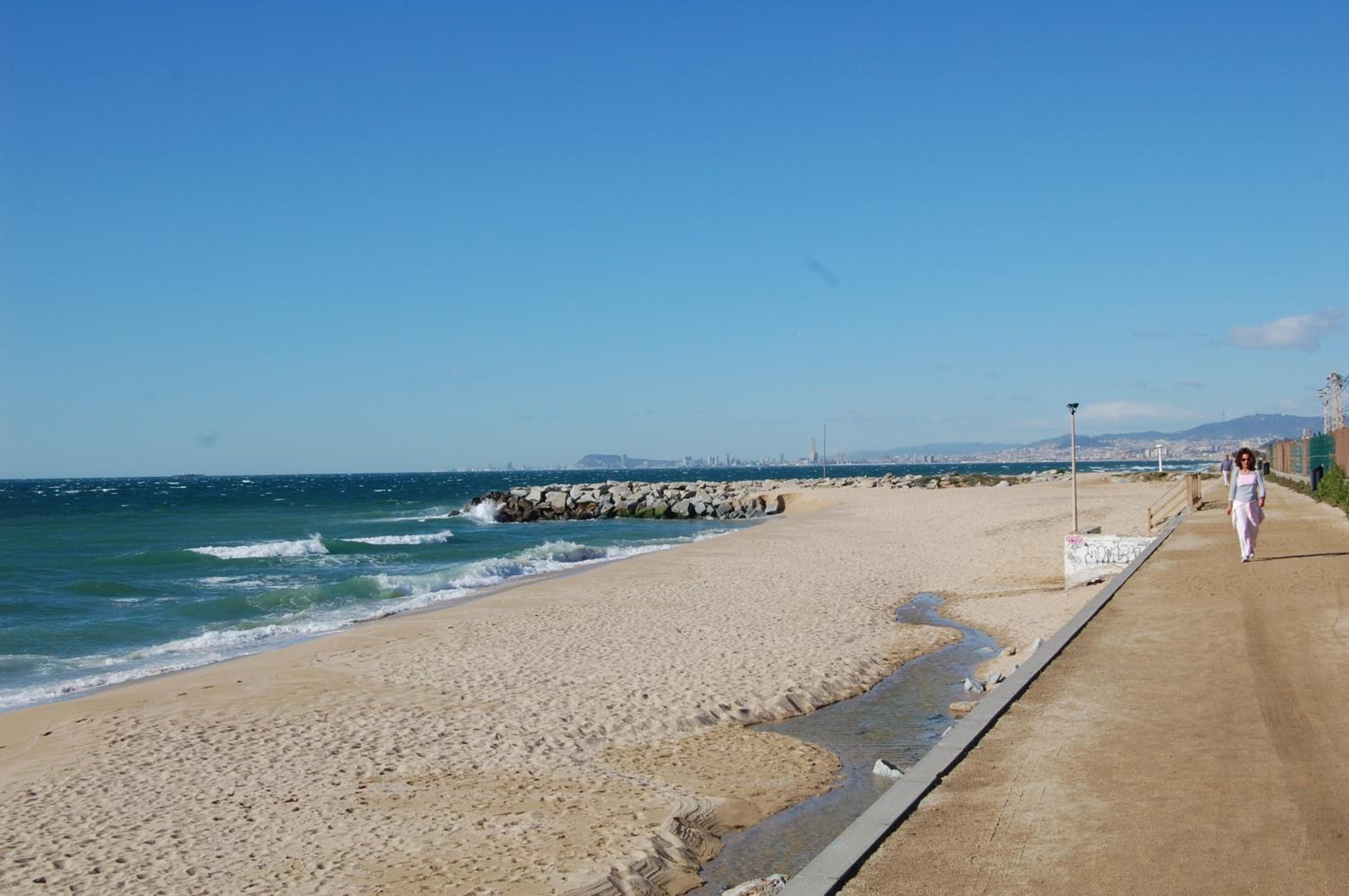 Apartment Beach Front Canet