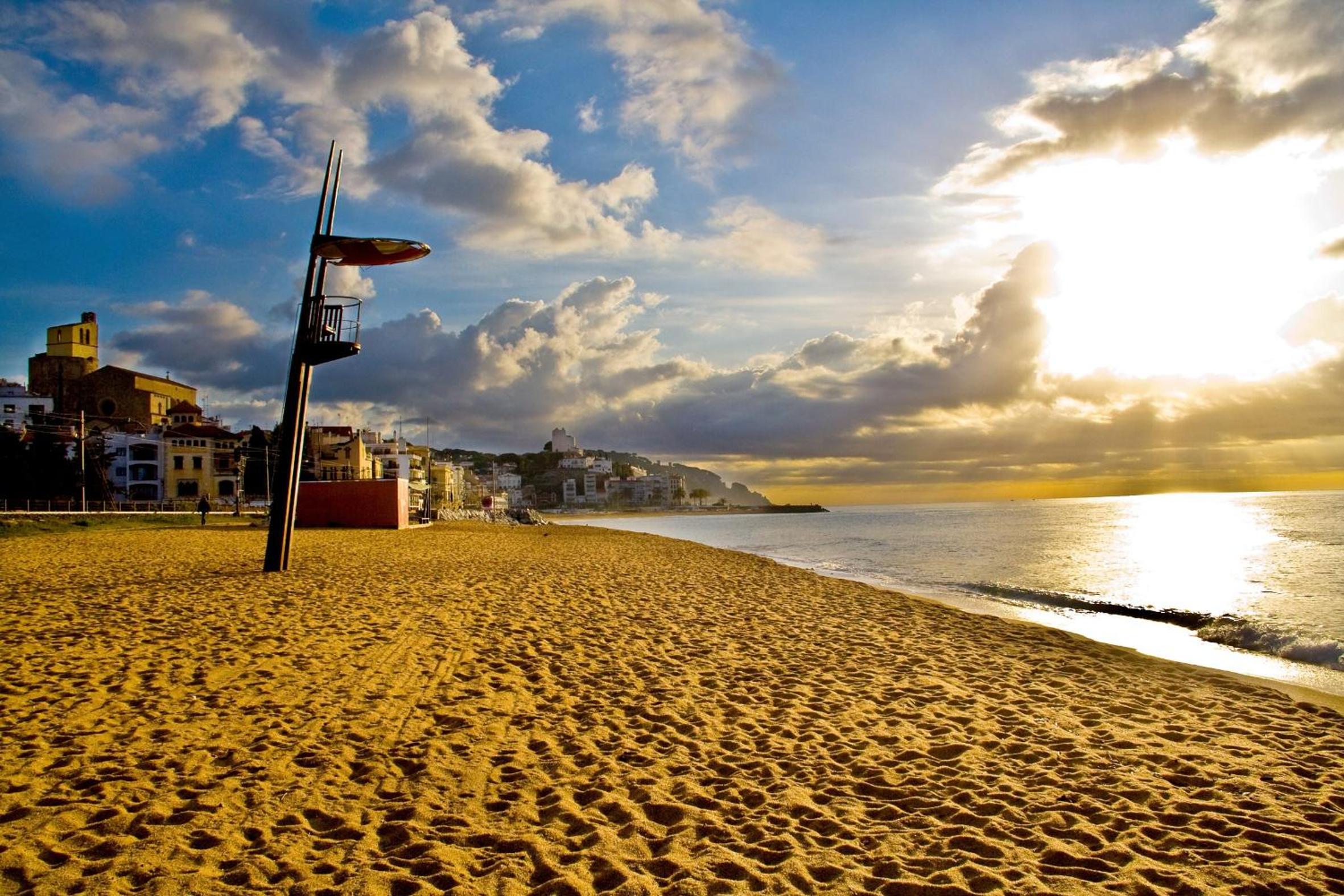 Apartment Beach Front Canet