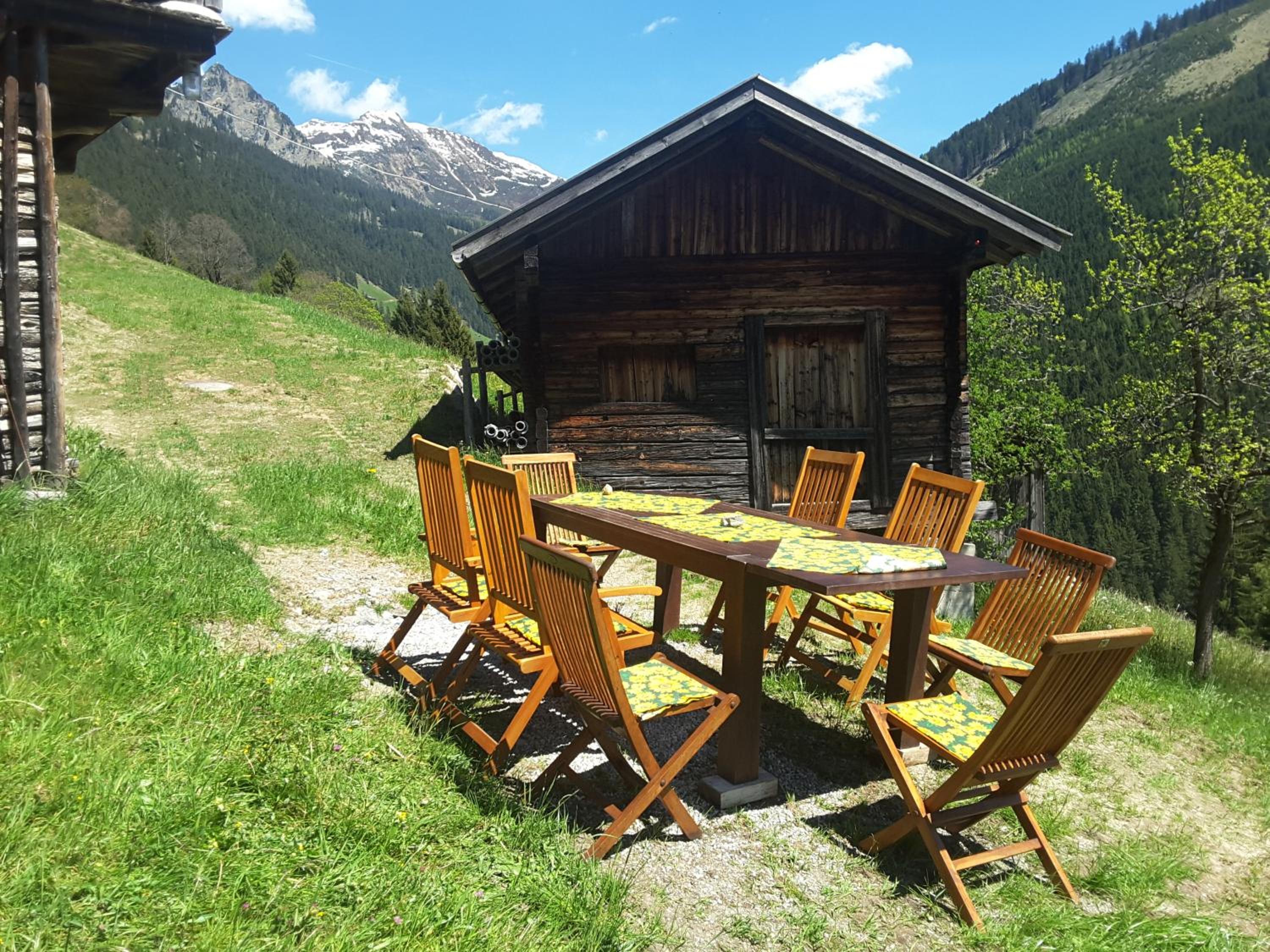 Steinwandhütte view 3