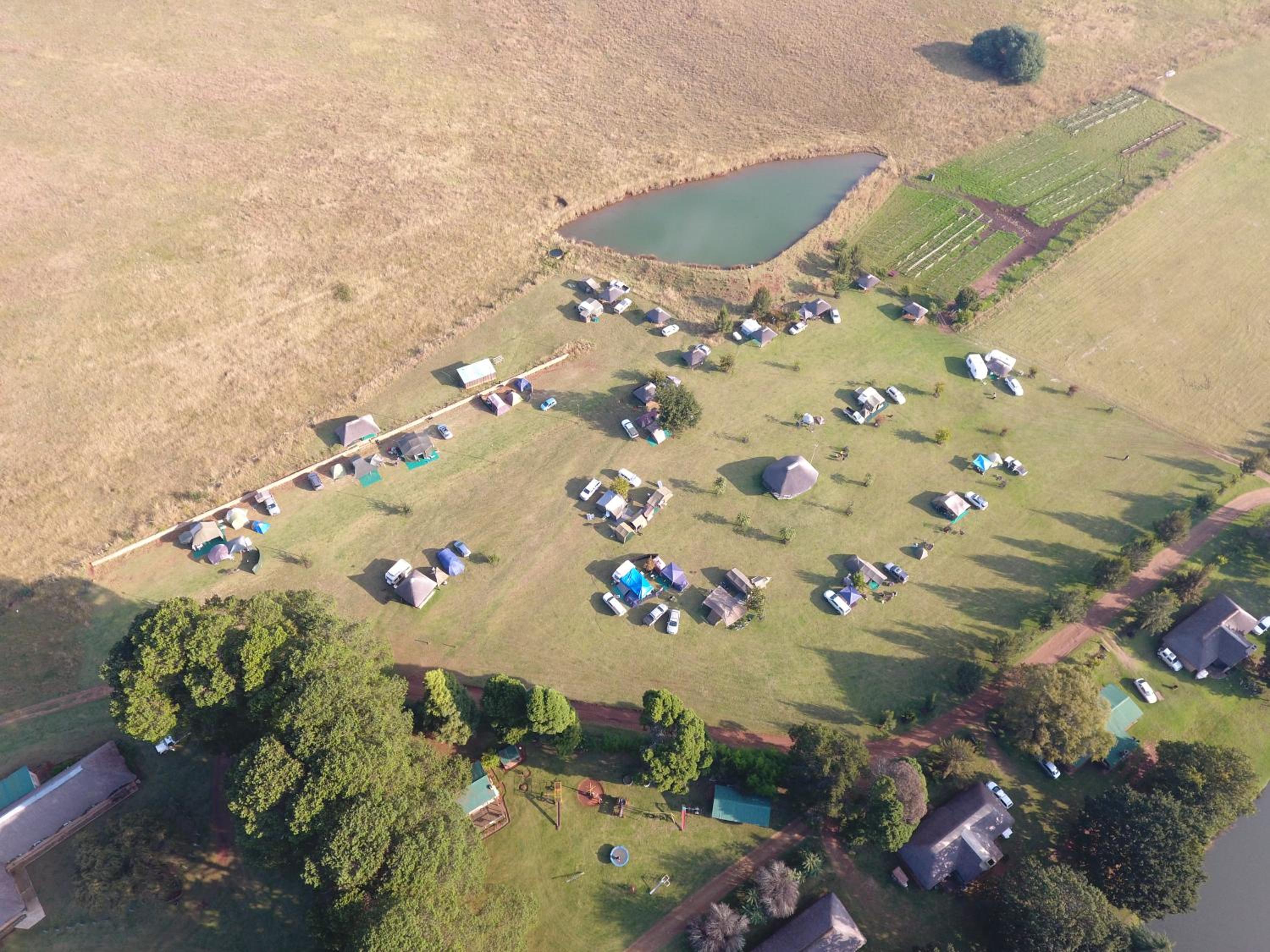 Elandskloof Trout Farm view 3