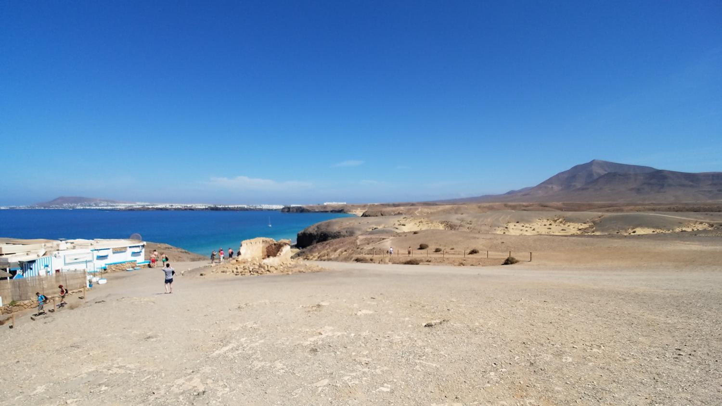 Playa Blanca Lanzarote view 4