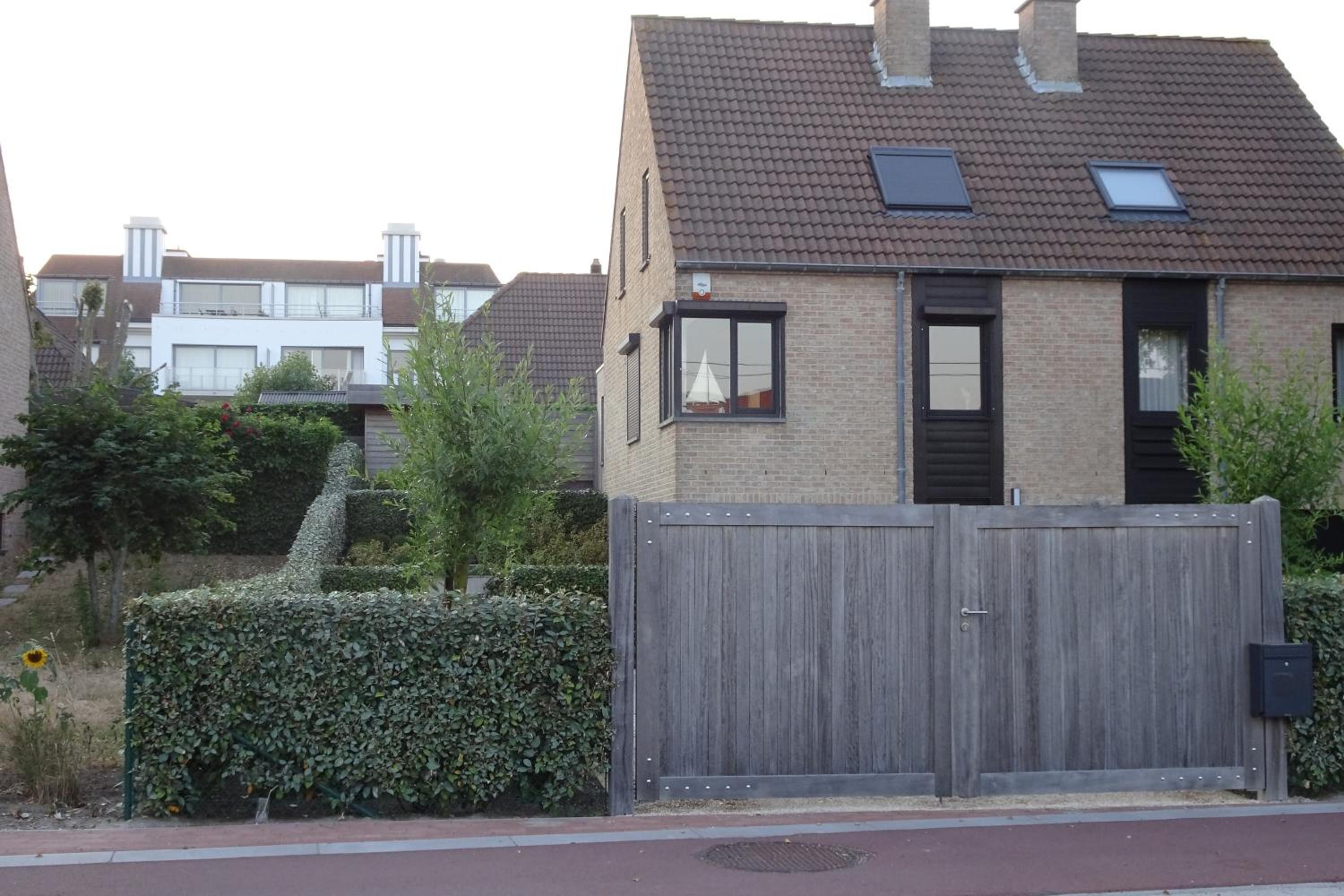 Vakantiehuis Zand en Zee in Oostduinkerke aan zee