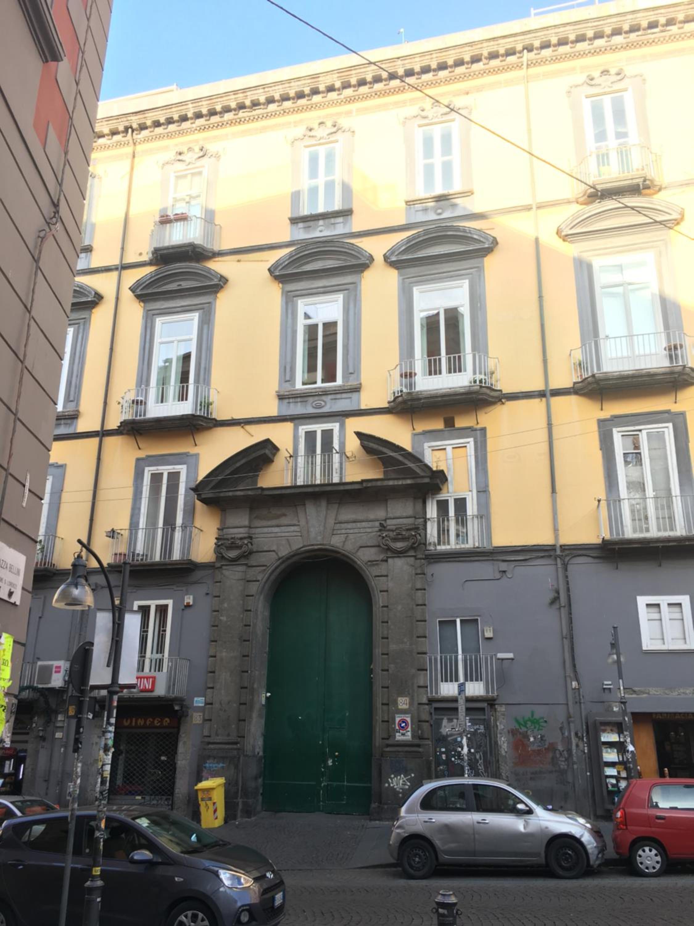 Mansarda Bellini en Naples