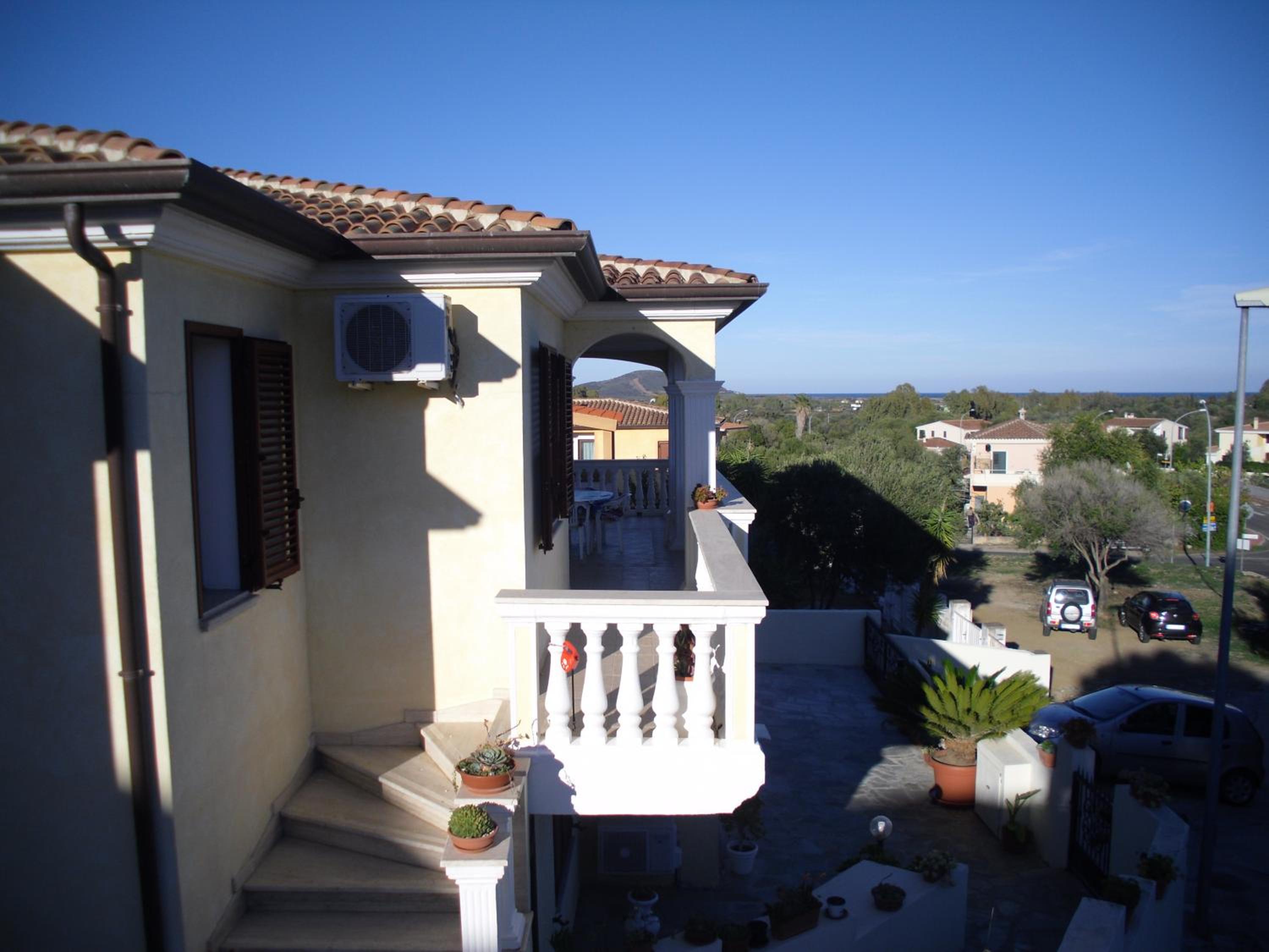B&B La Collina en Posada — balance & terrace