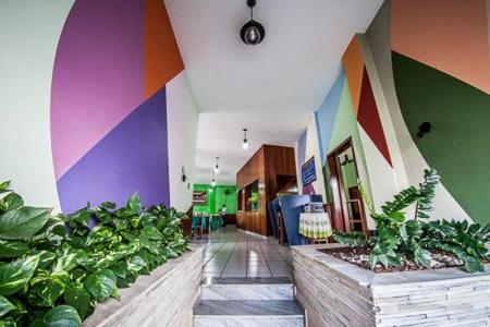 hotel reception