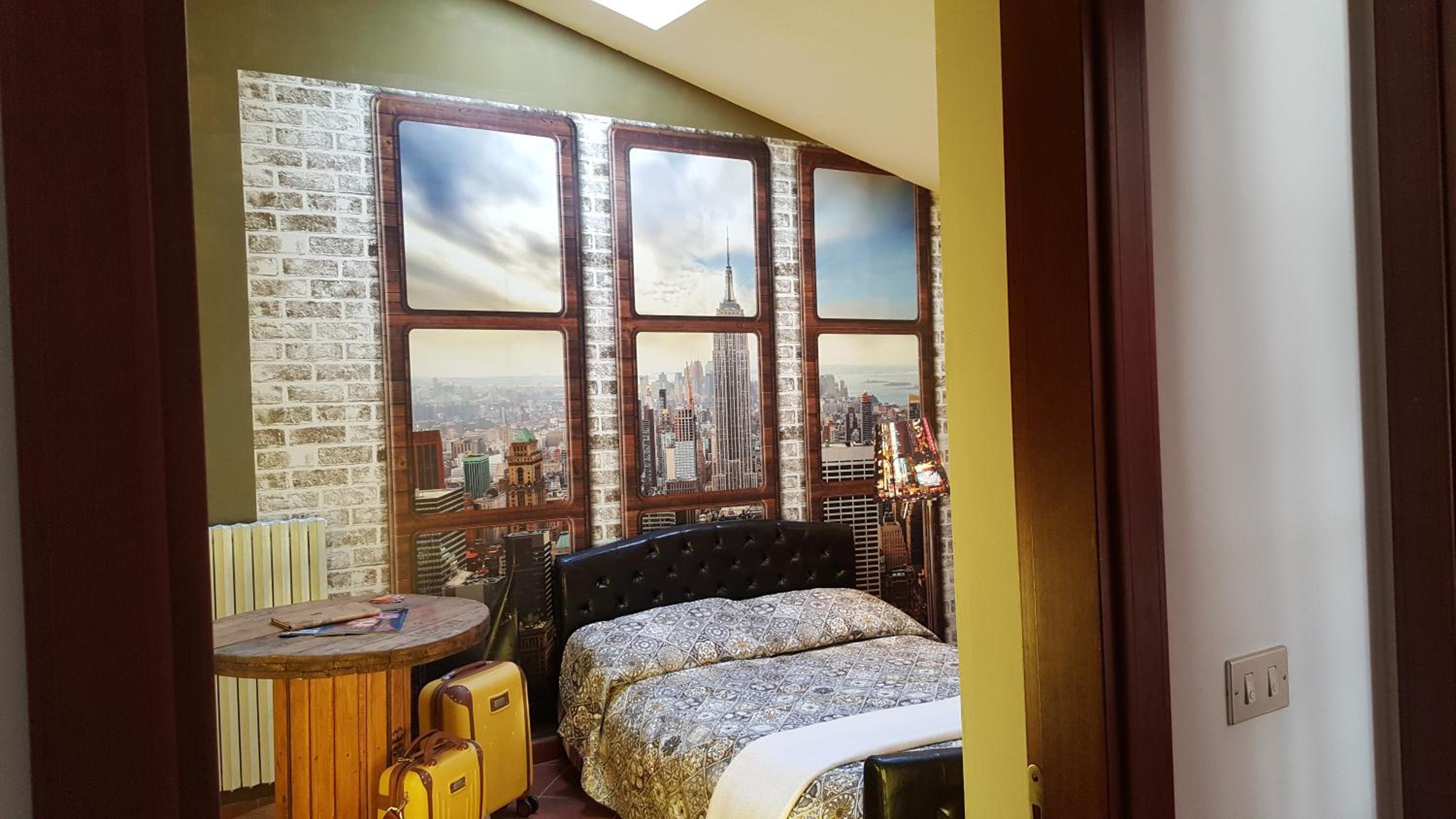 hotel room