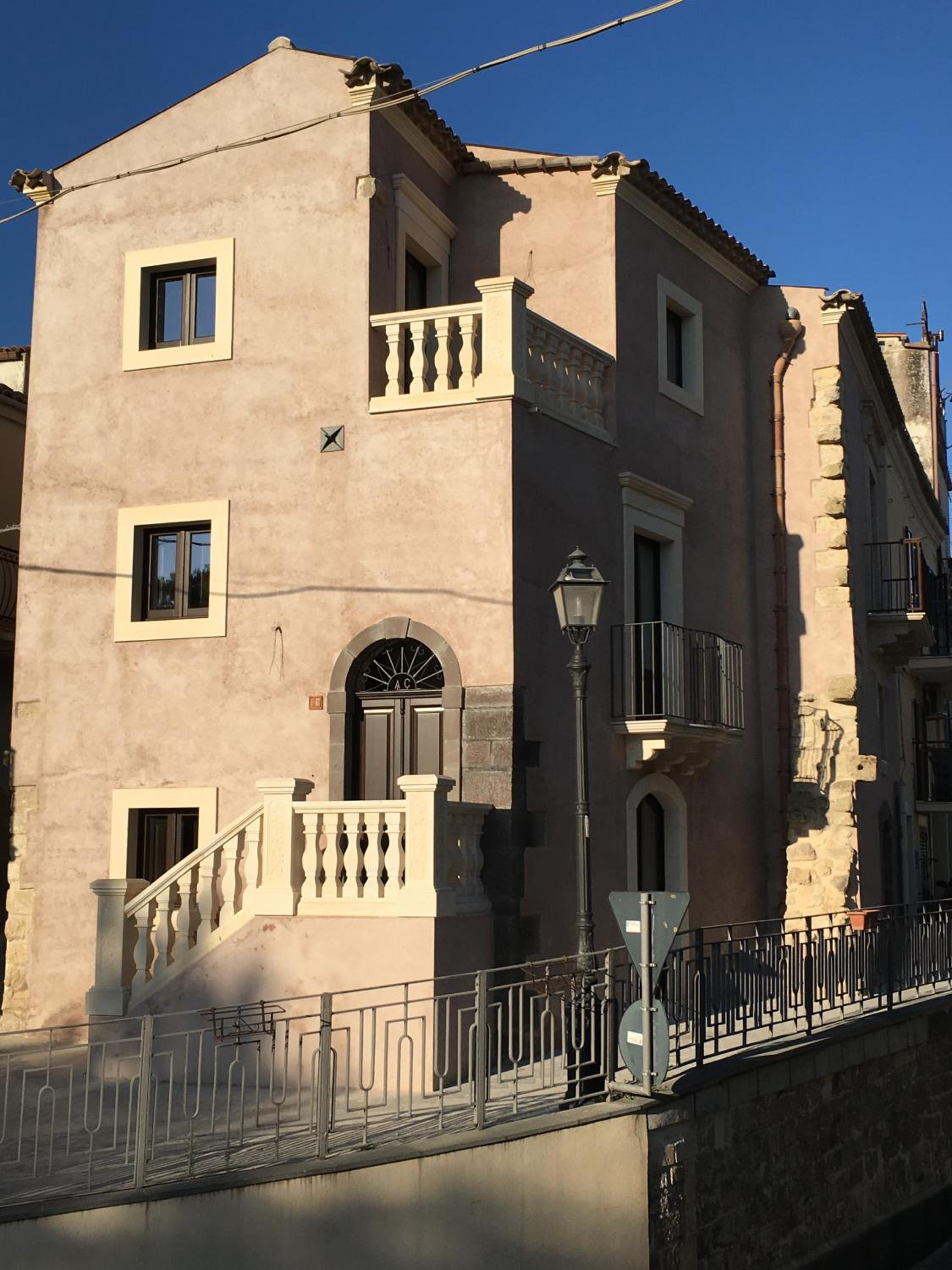 B&B Santapau Charme Living view 2