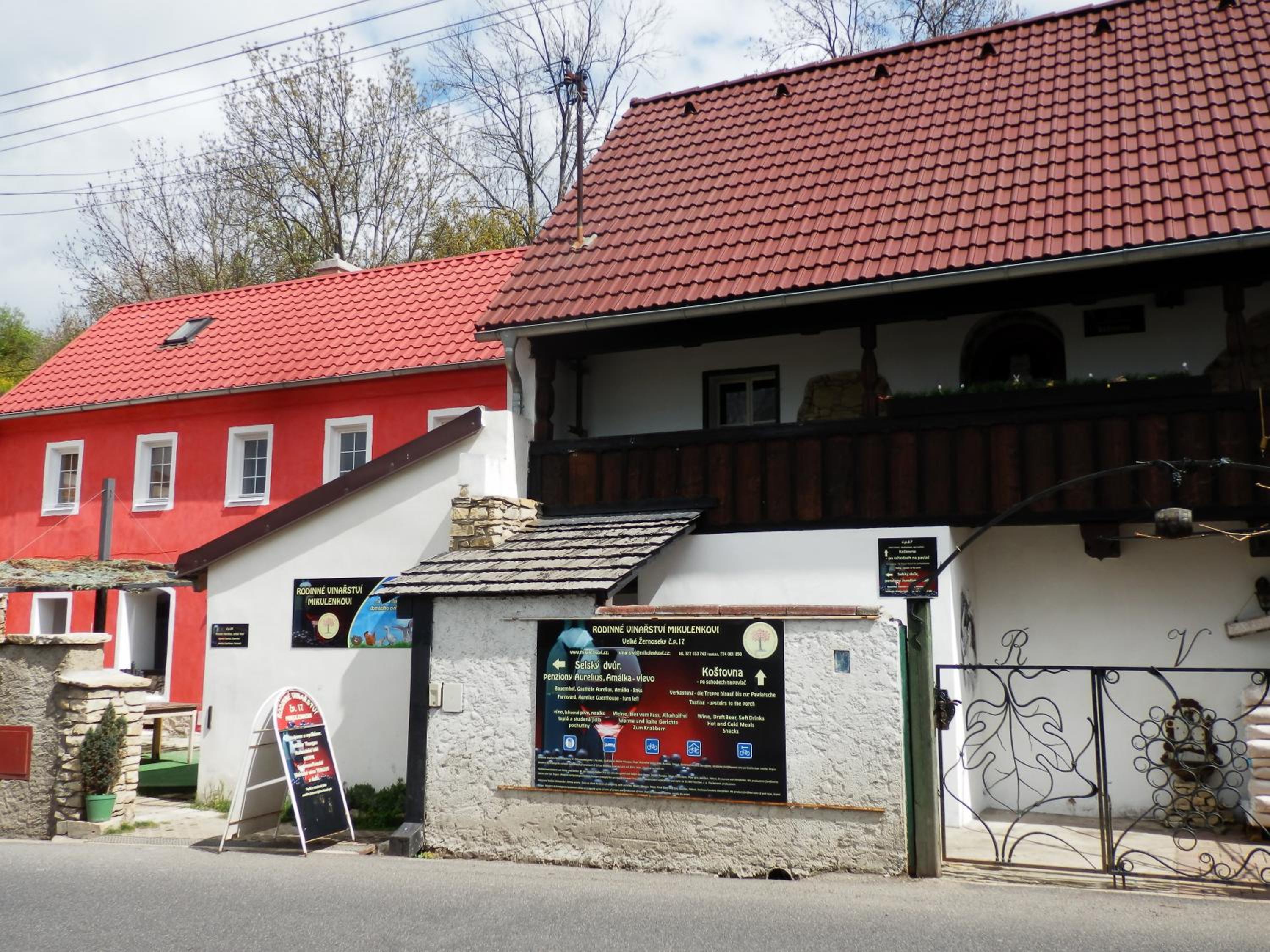 Rodinné vinařství Mikulenkovi