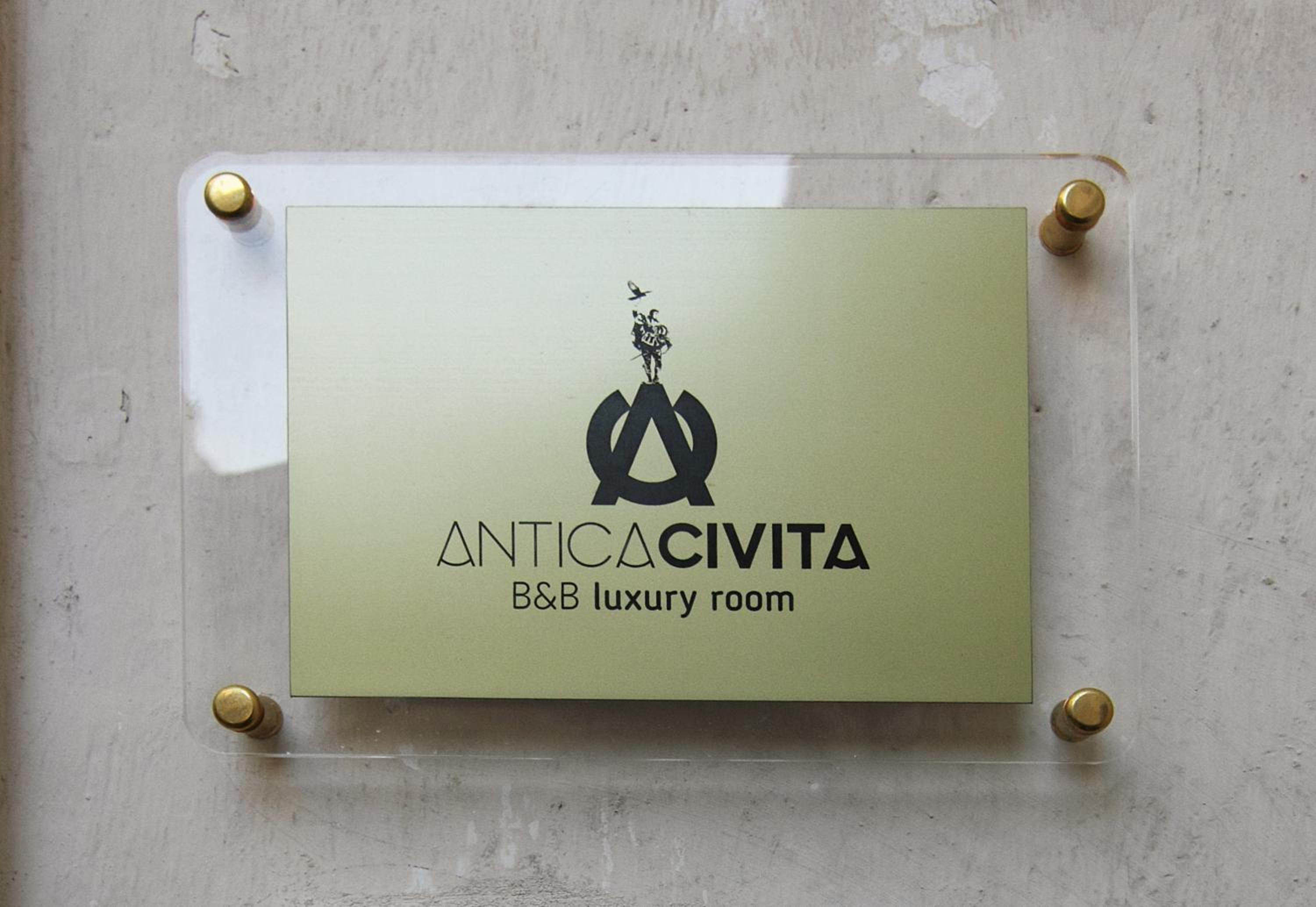 Antica Civita Luxury Room