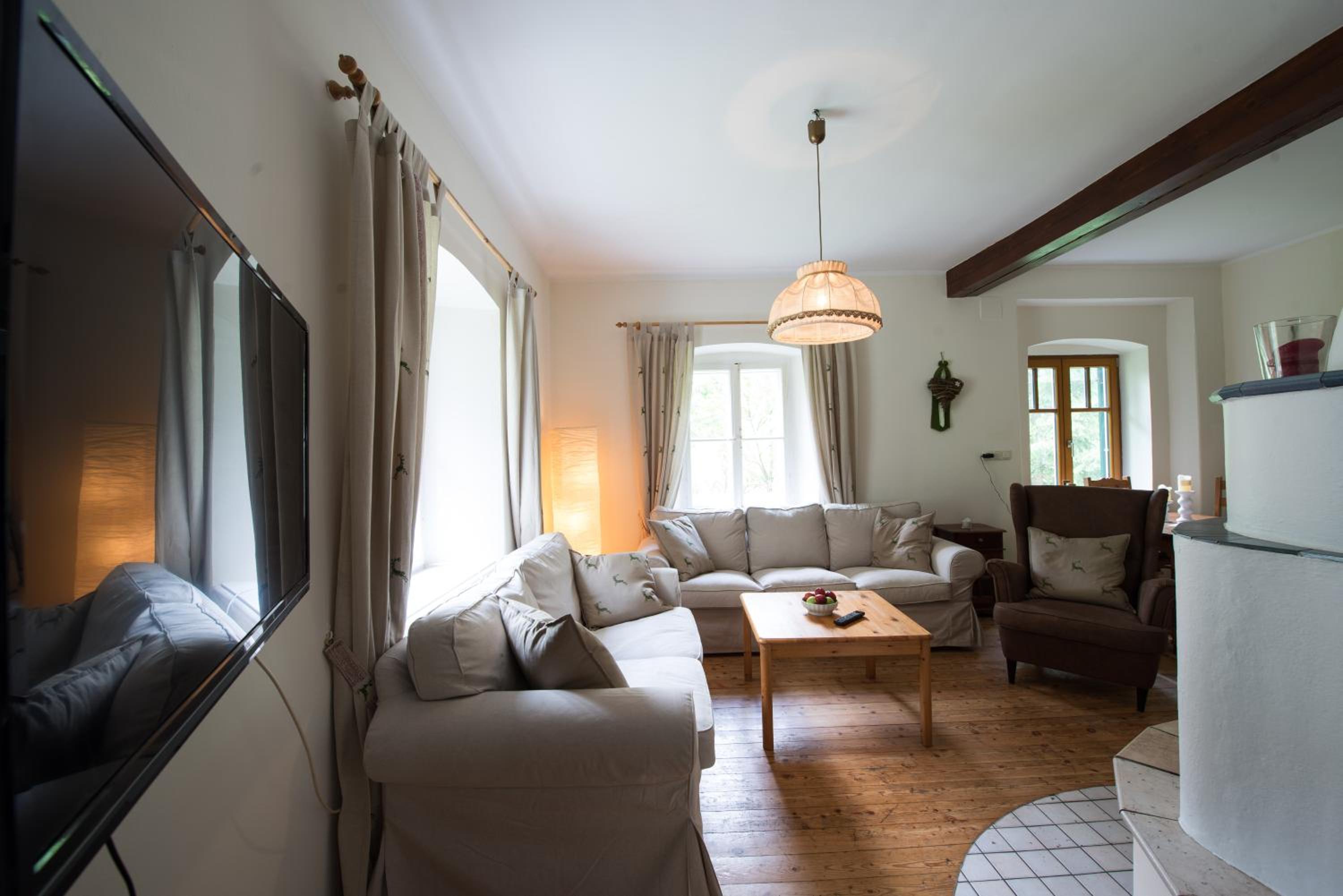 Waldhaus Ahornau Chalet
