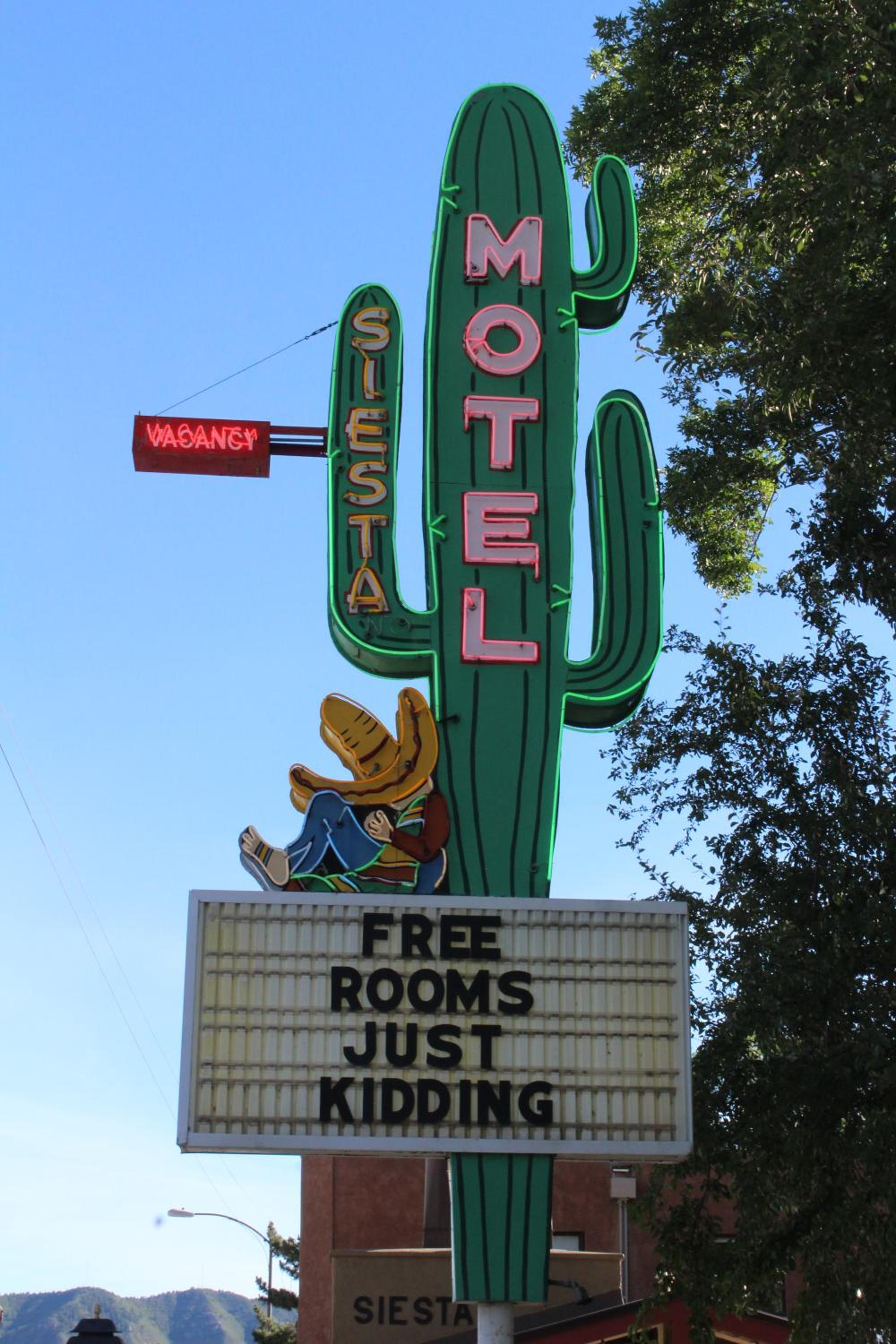 The Siesta Motel