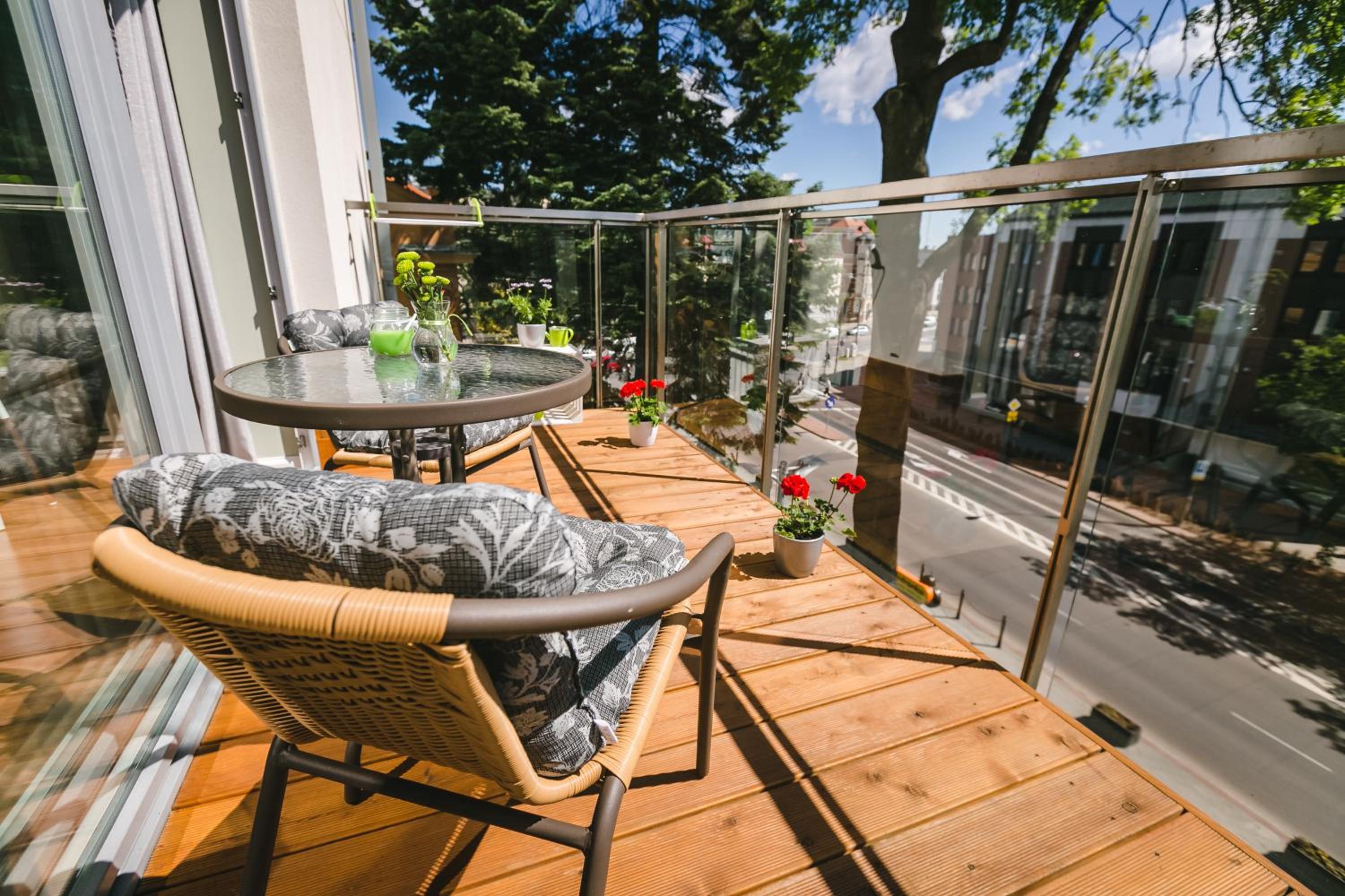 balance & terrace