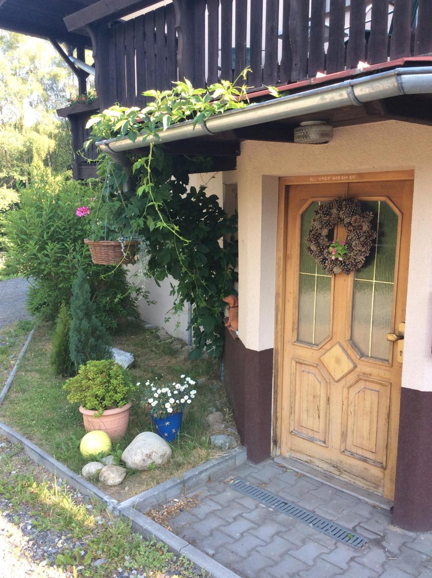 Pension Aura Špičák, některé pokoje se saunou