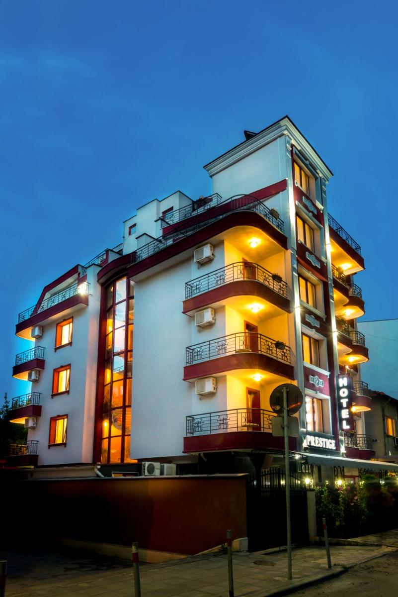 hotel building