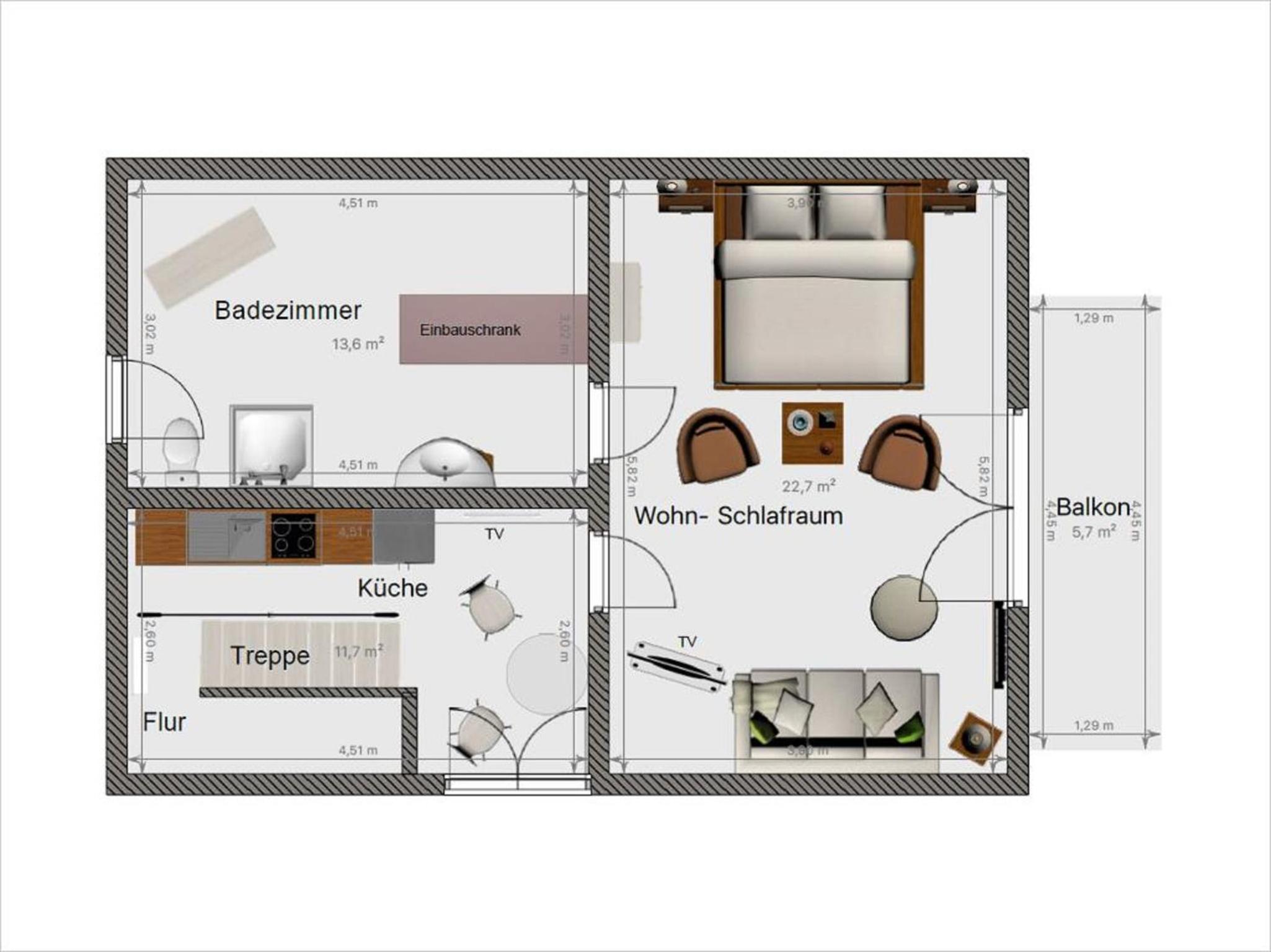 Ferienhaus Bergwald