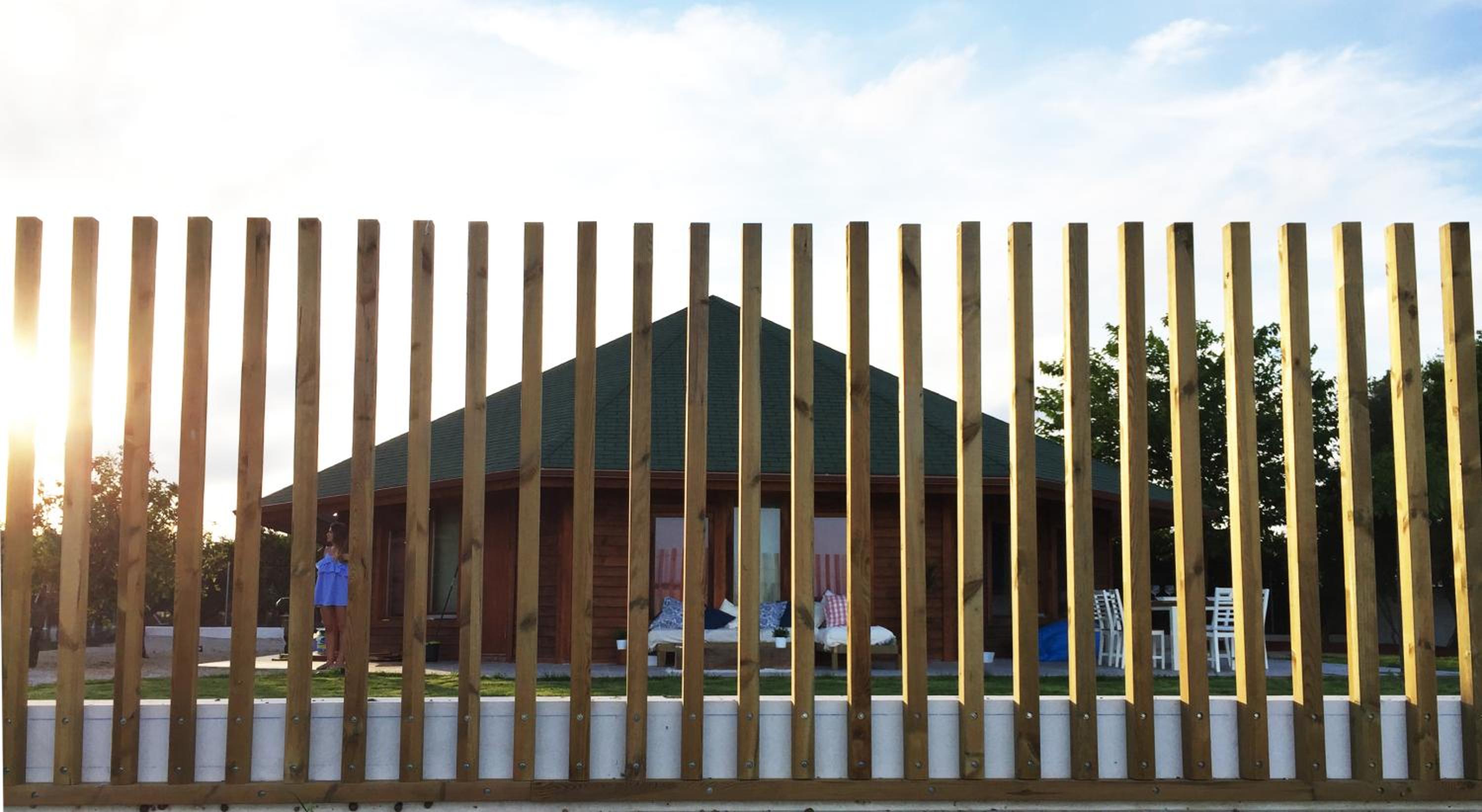 Casita de madera