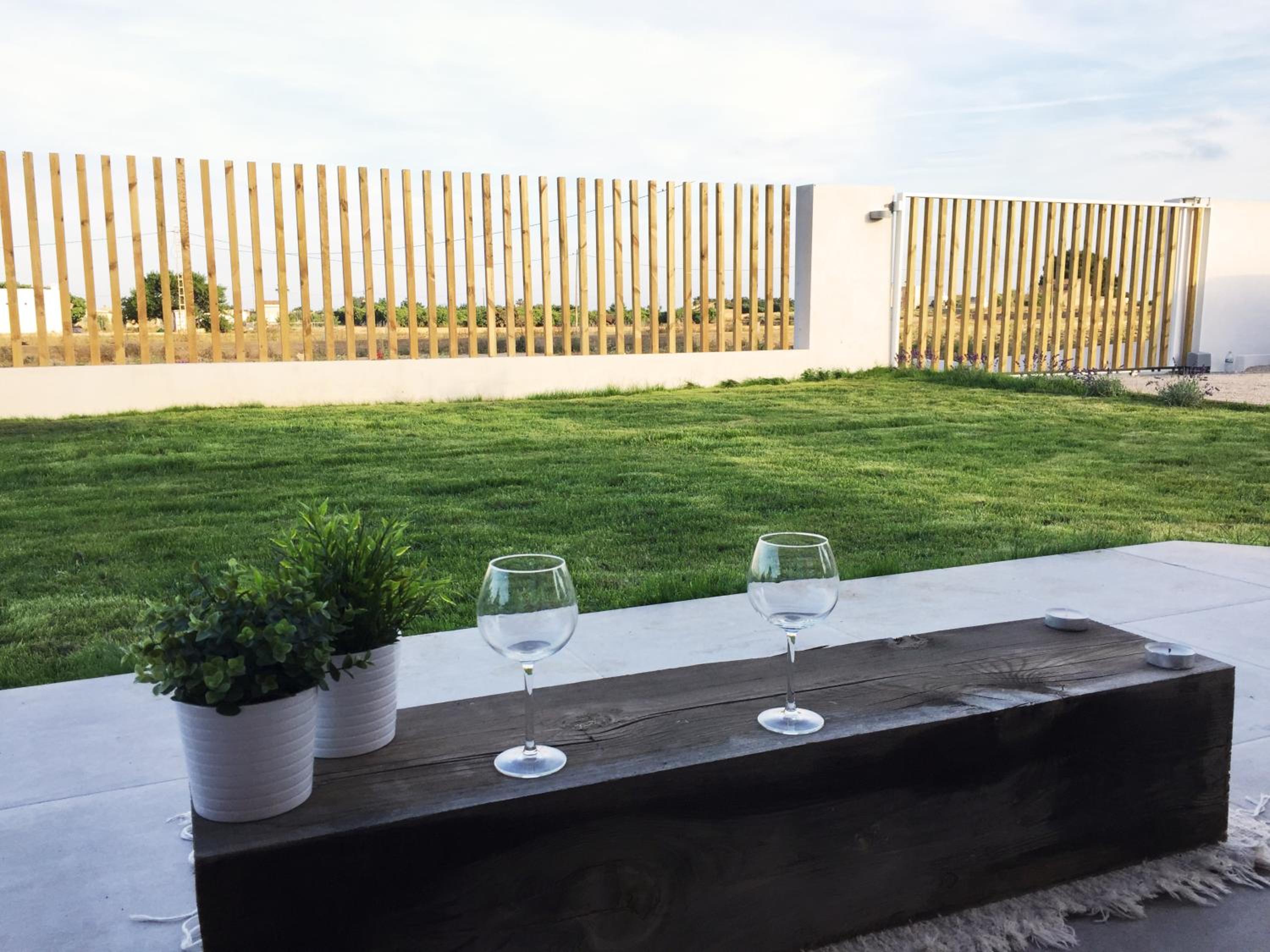 Casita de madera