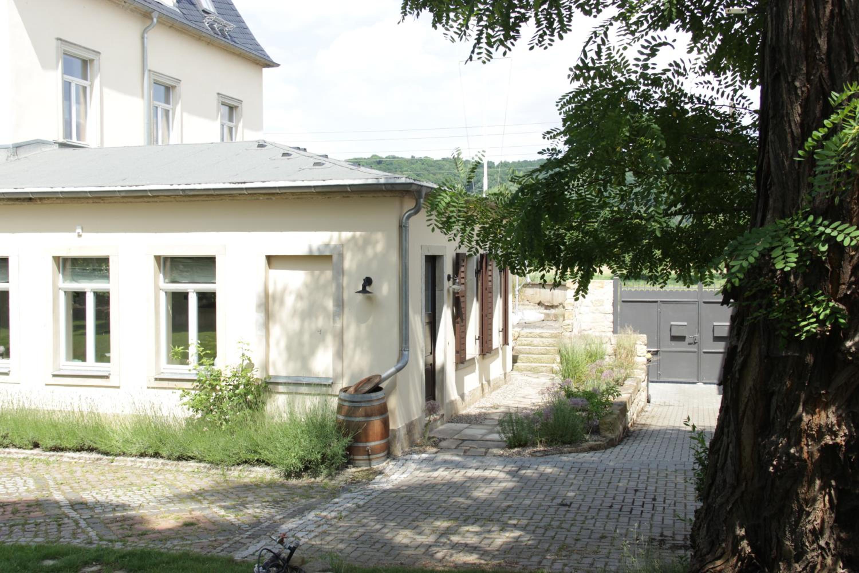 Ferienwohnung an der Elbe view 4