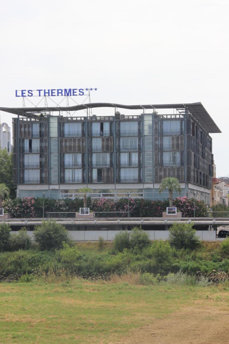 hotel building
