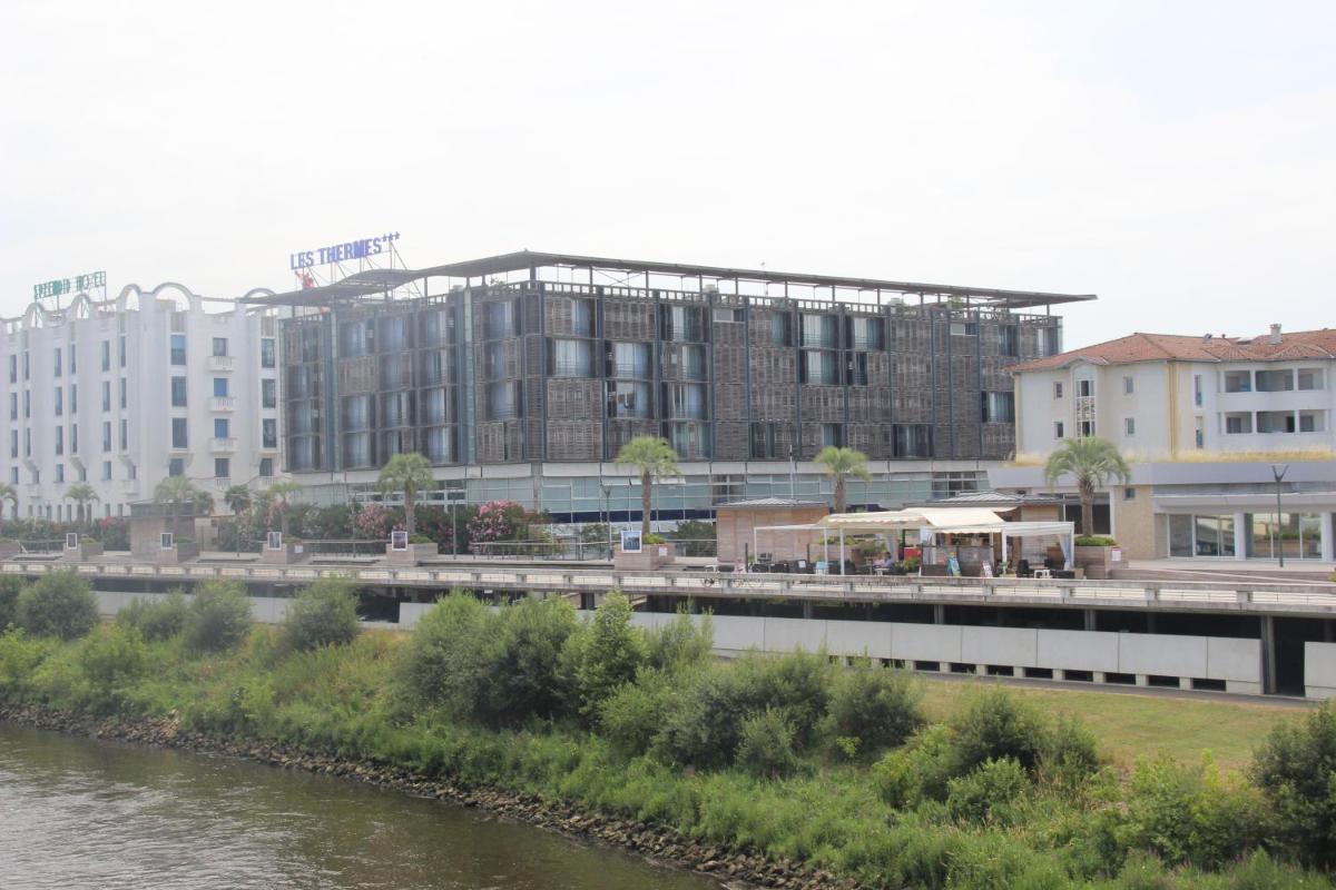 hotel building